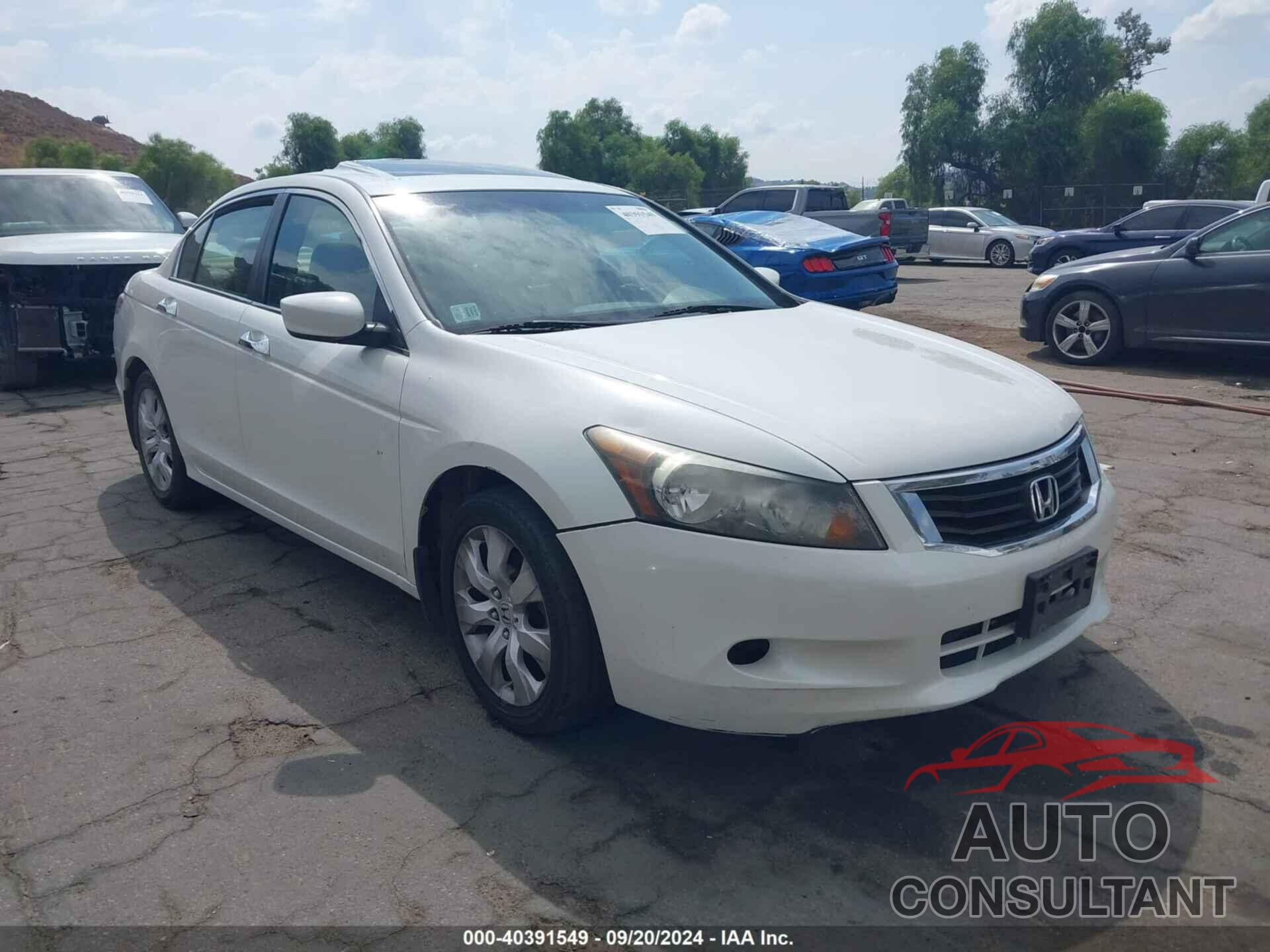 HONDA ACCORD 2010 - 1HGCP3F81AA027888