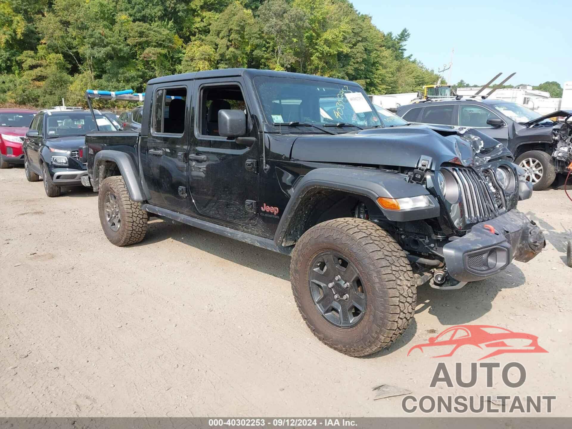 JEEP GLADIATOR 2021 - 1C6JJTEG9ML605638
