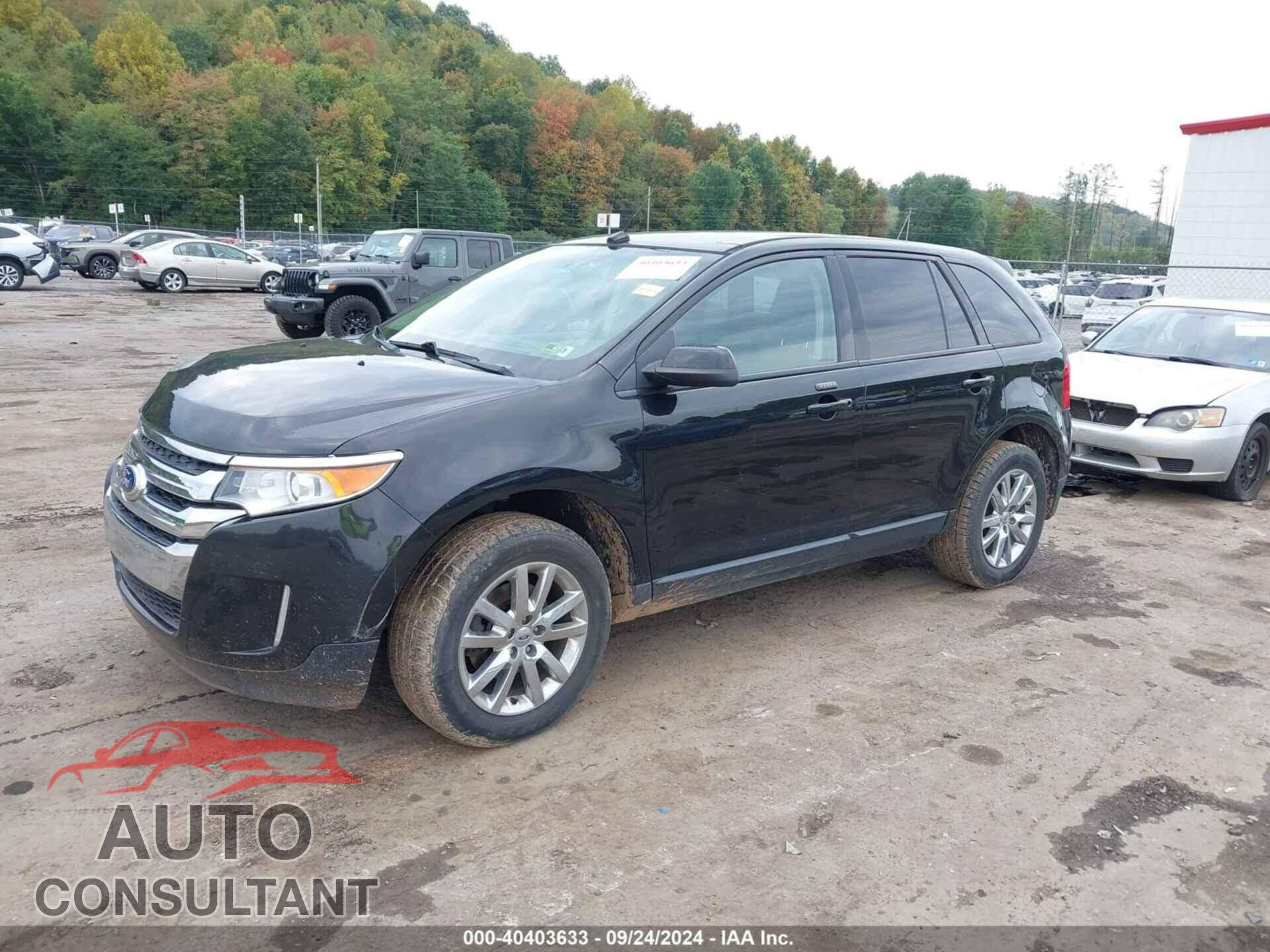 FORD EDGE 2013 - 2FMDK4JC6DBB85991