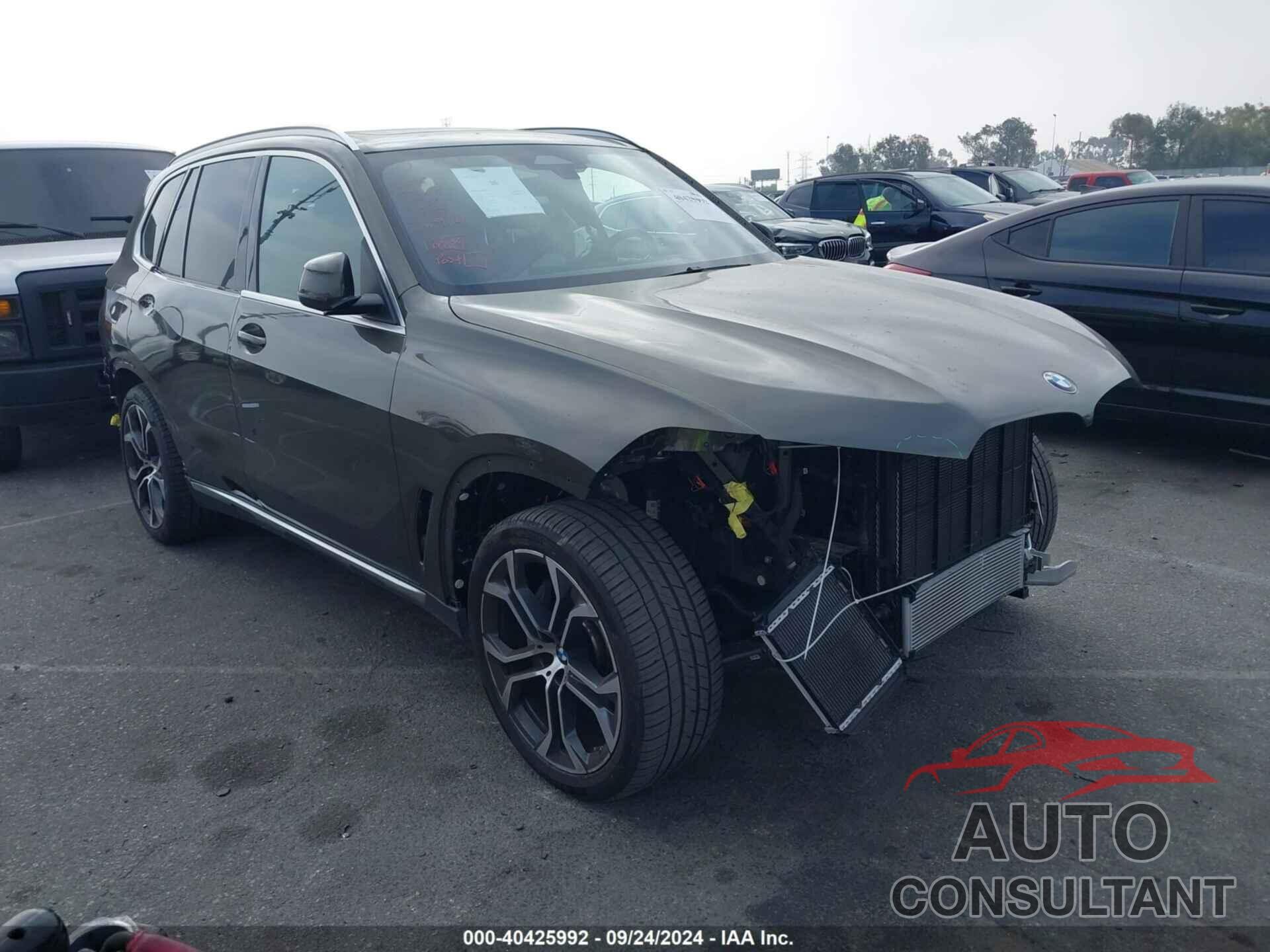 BMW X5 2024 - 5UX13EU08R9U72473