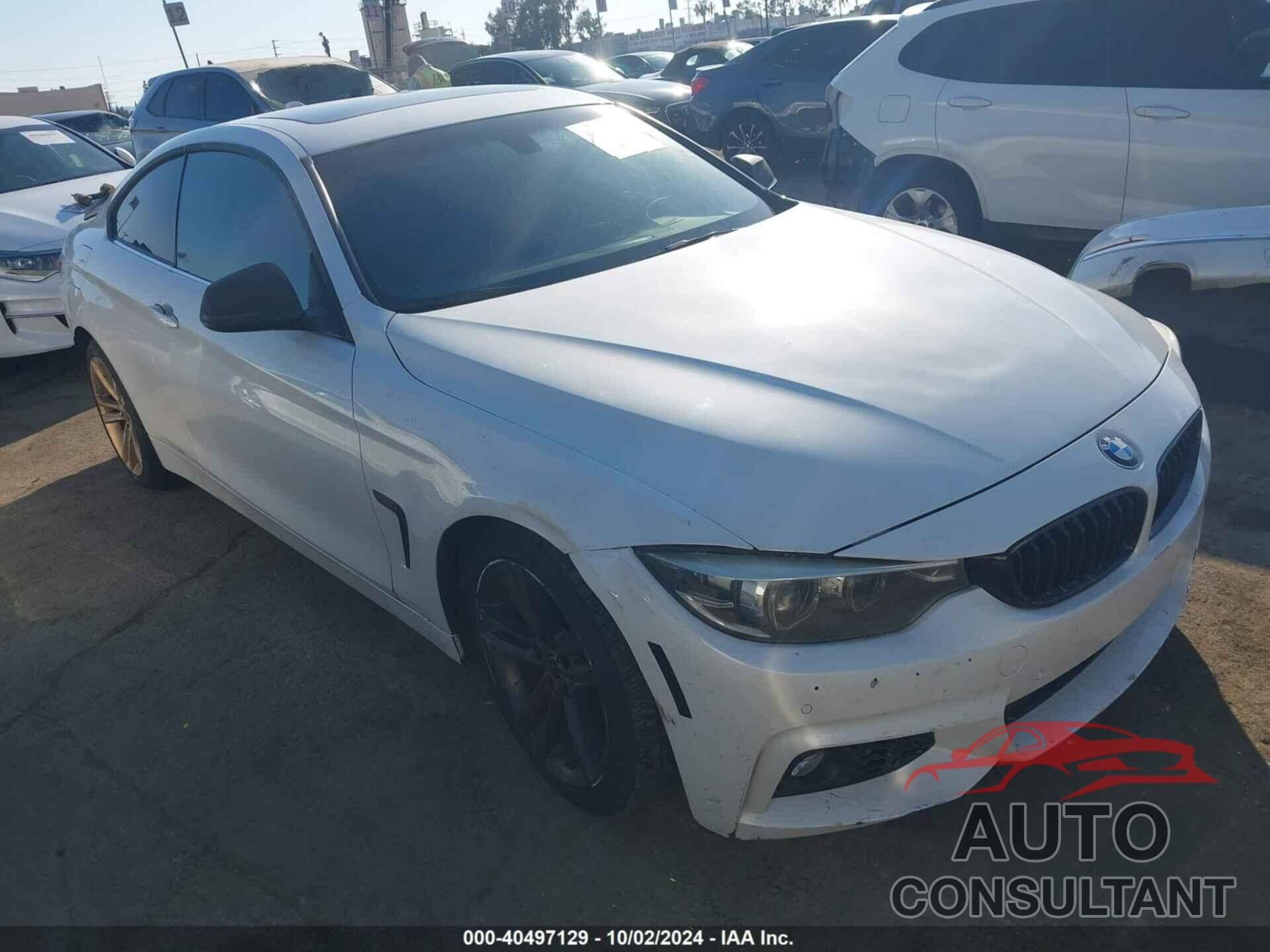 BMW 430I 2019 - WBA4W3C50KAF93378