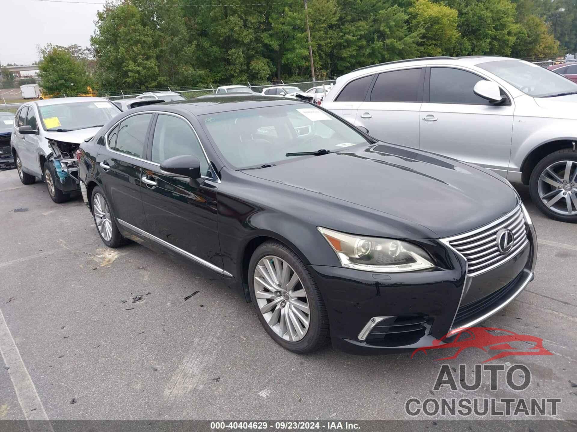 LEXUS LS 460 2013 - JTHCL5EF2D5017937