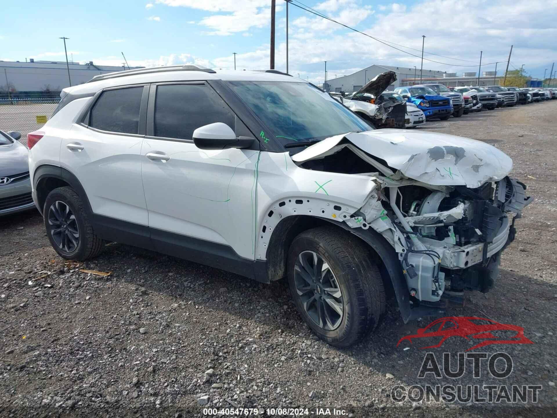 CHEVROLET TRAILBLAZER 2021 - KL79MRSL0MB072587