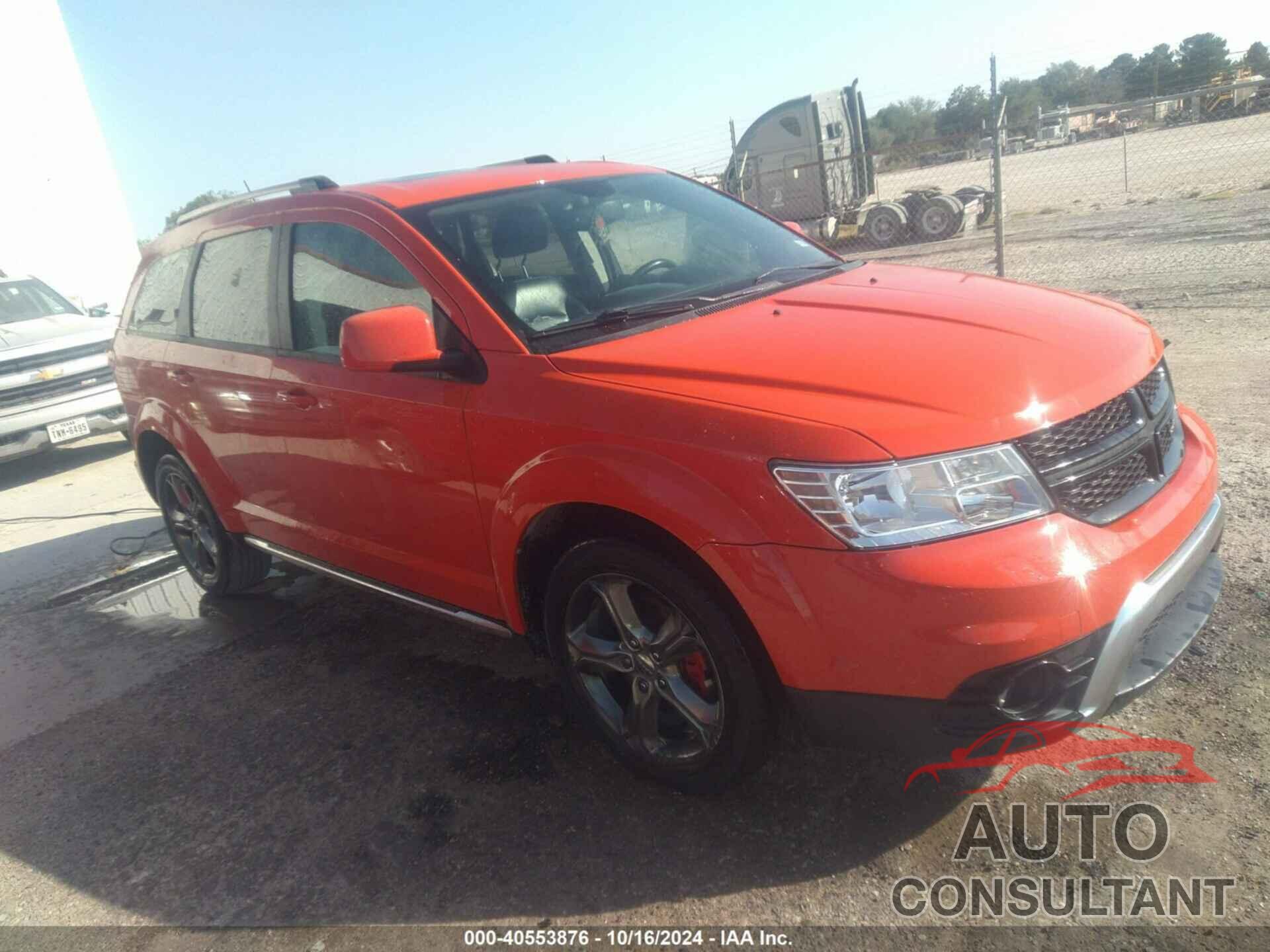 DODGE JOURNEY 2017 - 3C4PDCGG9HT684584