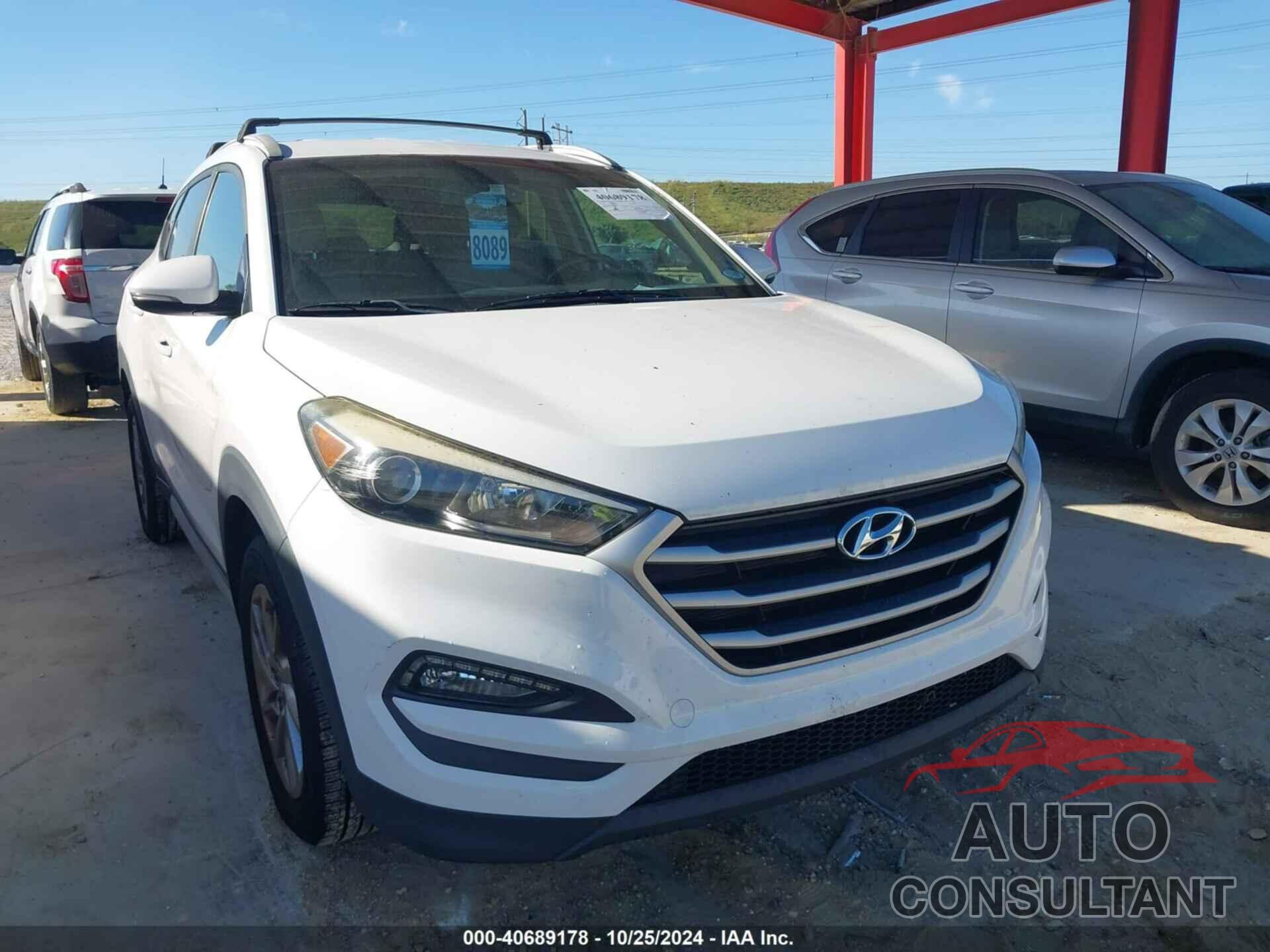 HYUNDAI TUCSON 2018 - KM8J33A49JU737797