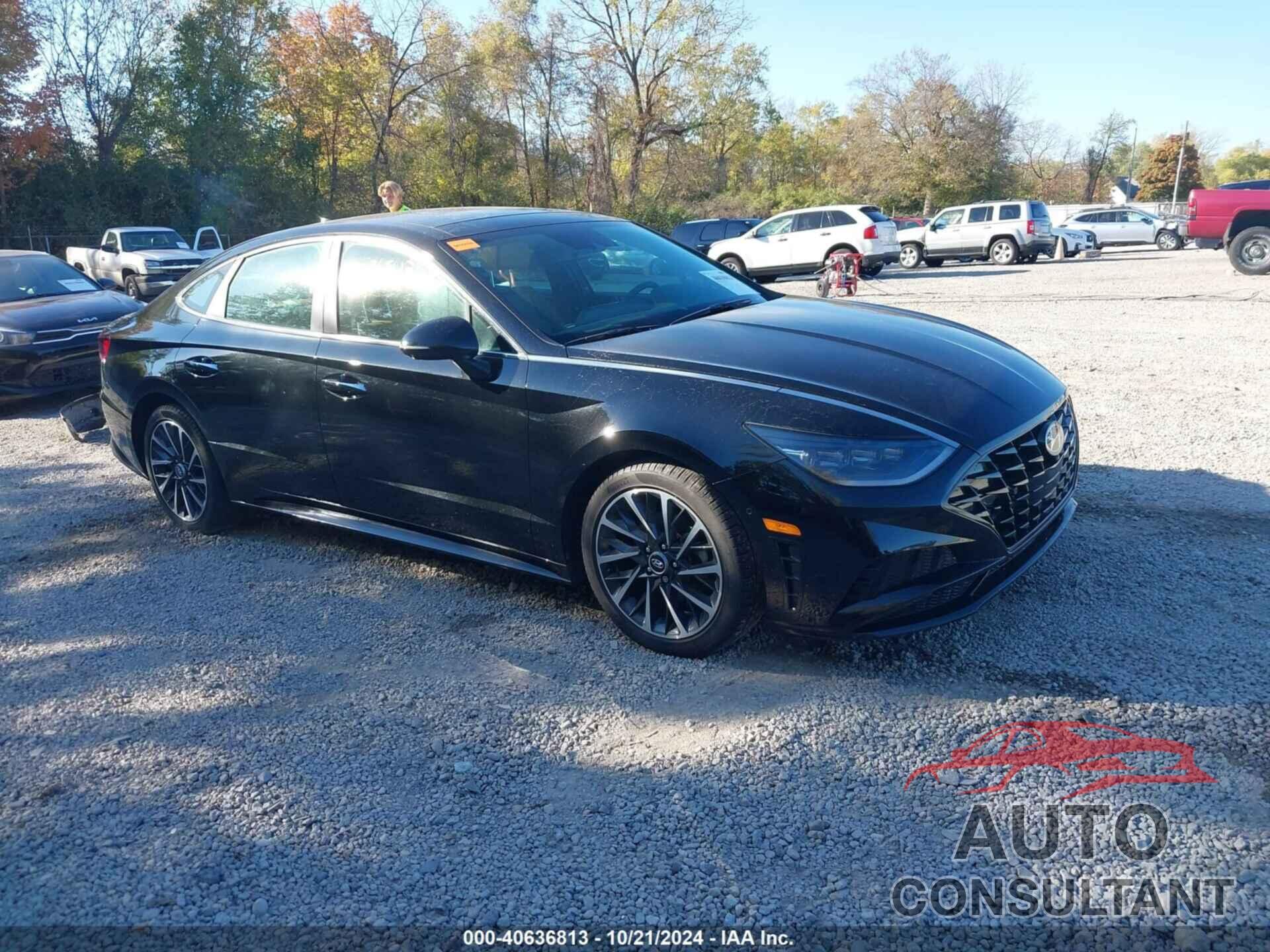 HYUNDAI SONATA 2022 - KMHL34J27NA180540