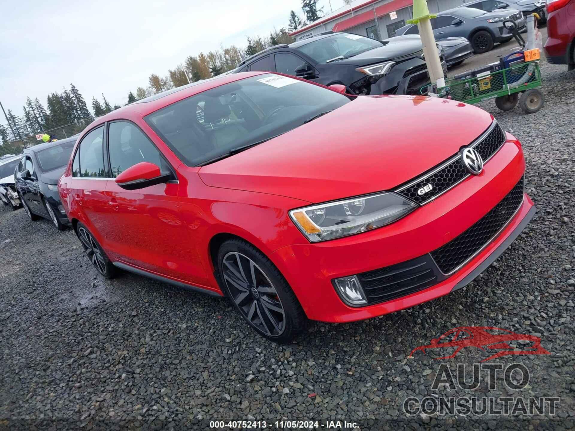 VOLKSWAGEN GLI 2013 - 3VW5S7AJ6DM310055