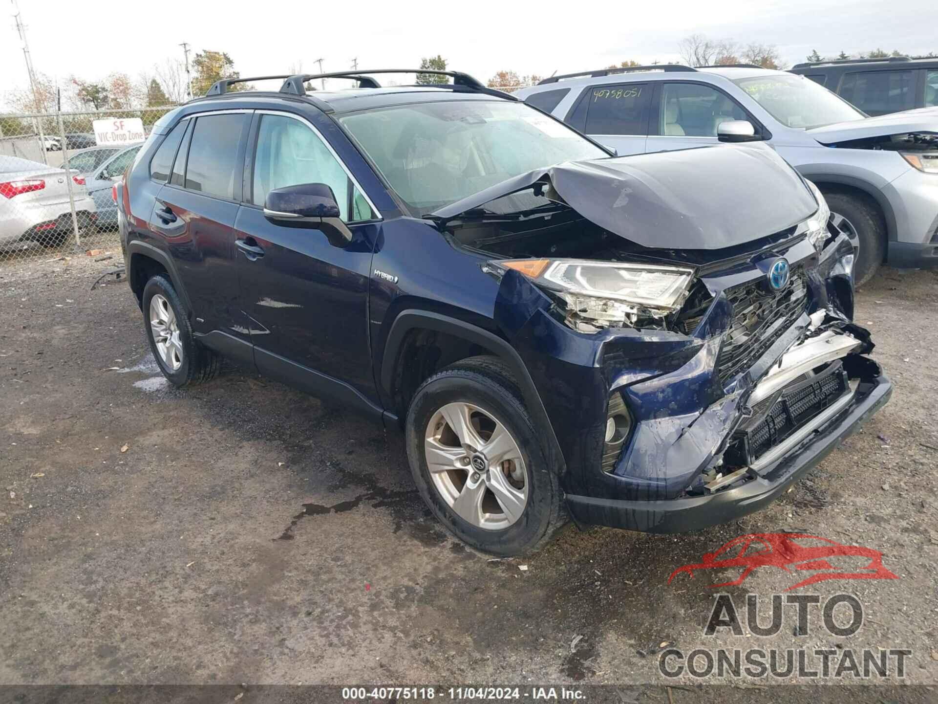 TOYOTA RAV4 HYBRID 2020 - 2T3RWRFV7LW064226