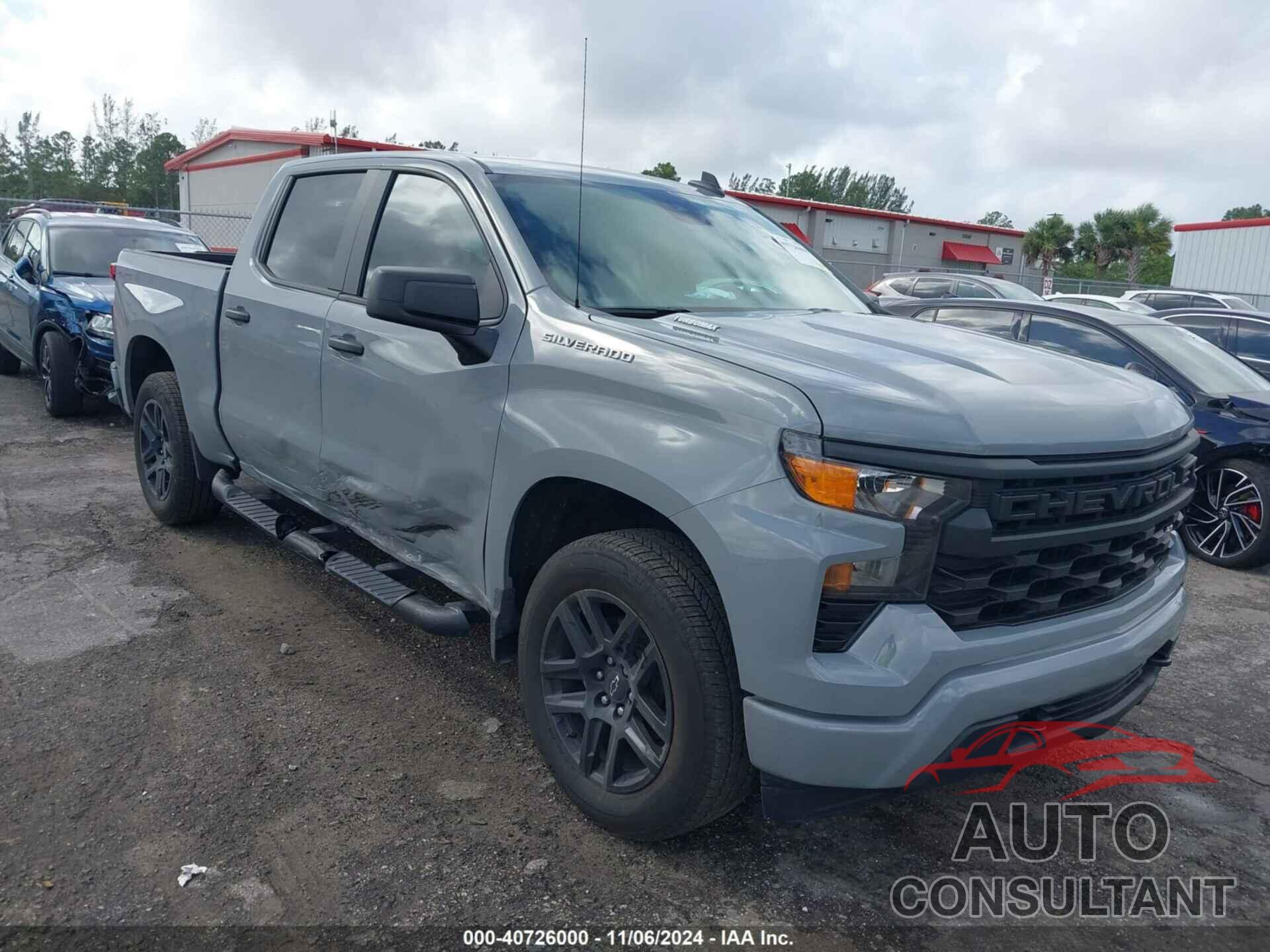 CHEVROLET SILVERADO 1500 2024 - 3GCPABEK8RG448464