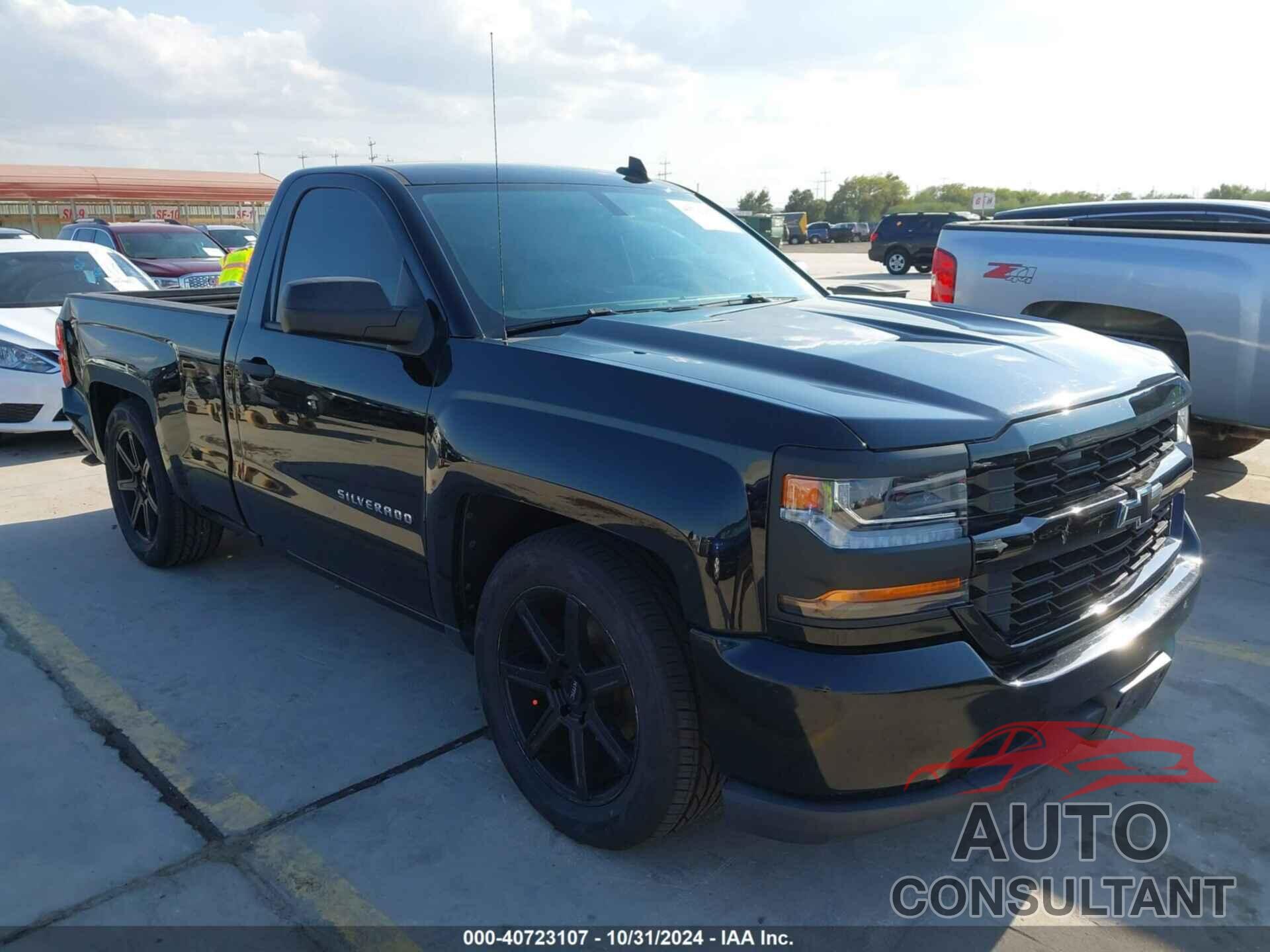 CHEVROLET SILVERADO 1500 2016 - 1GCNCNEH4GZ208588
