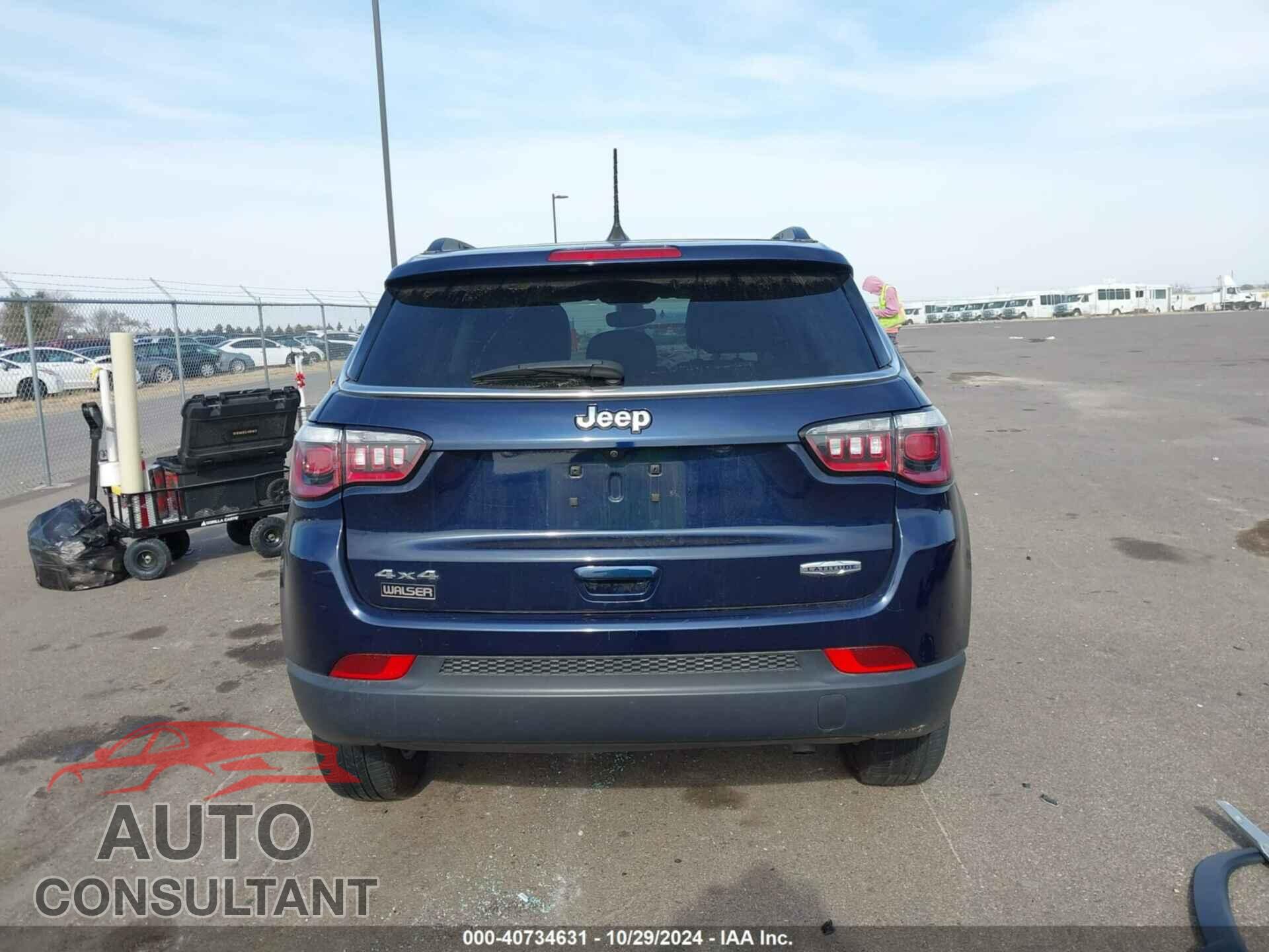JEEP COMPASS 2020 - 3C4NJDBB2LT104926