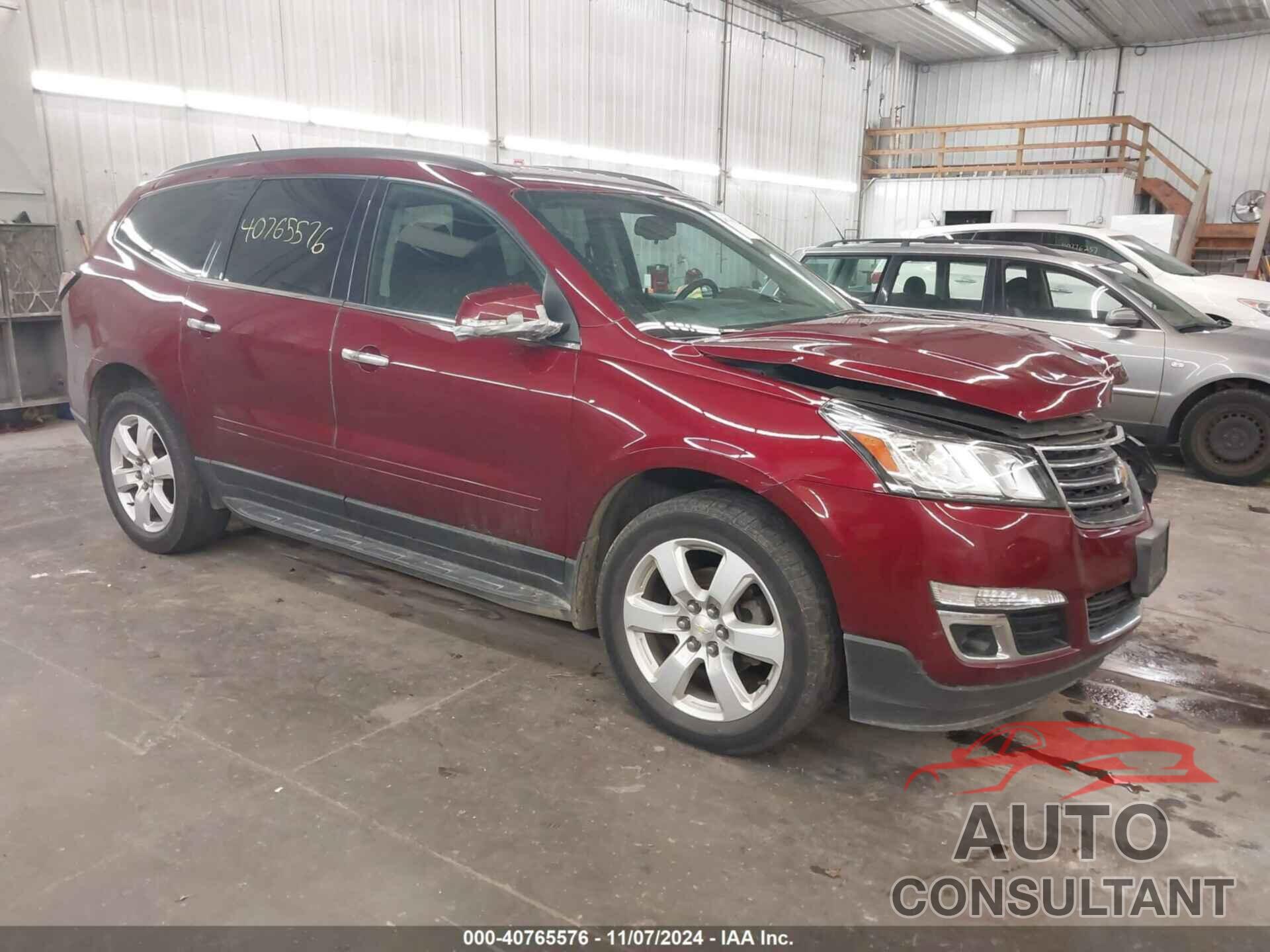 CHEVROLET TRAVERSE 2016 - 1GNKRGKD5GJ229258
