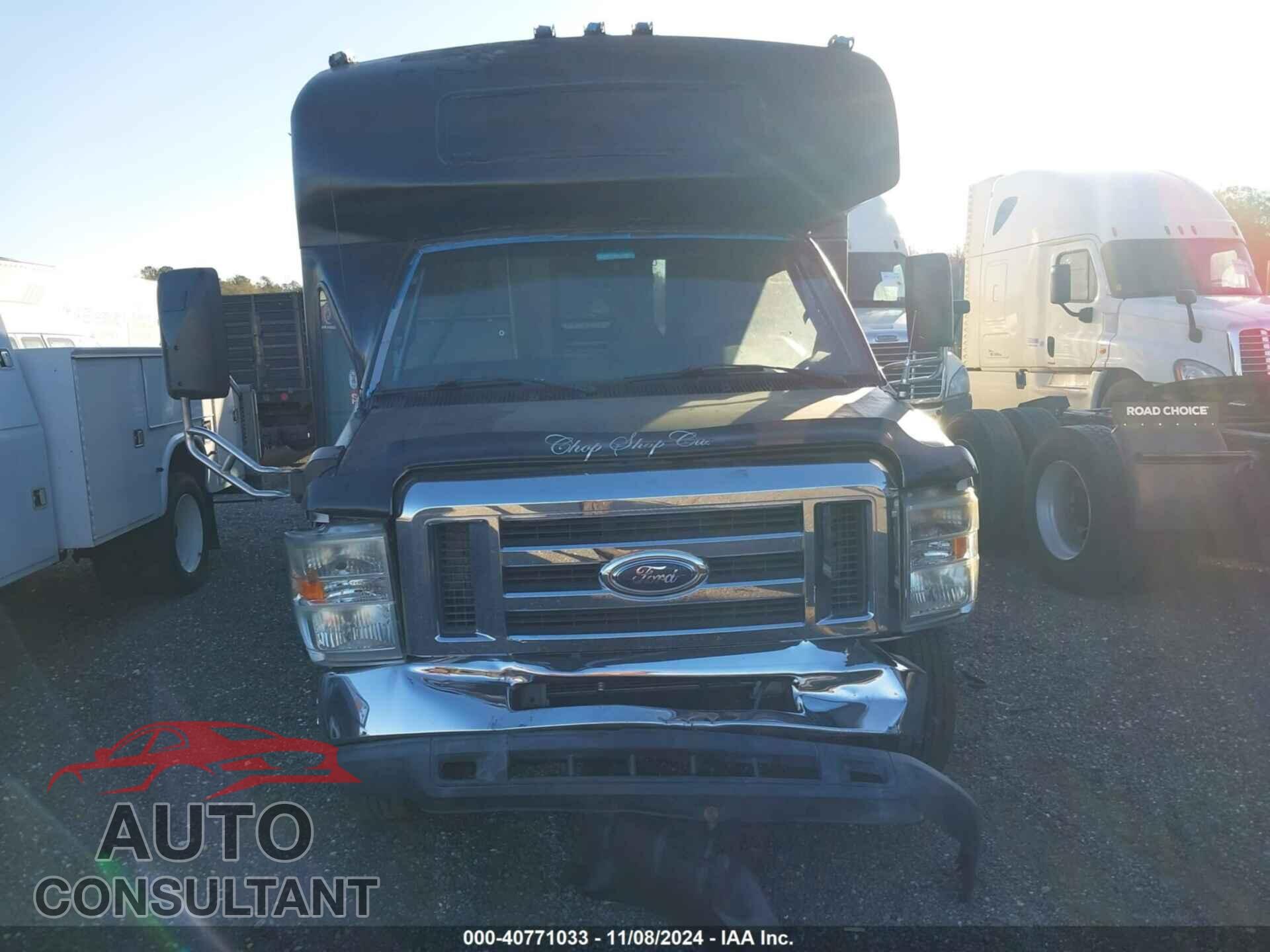 FORD E-450 CUTAWAY 2010 - 1FDFE4FS0ADA84693