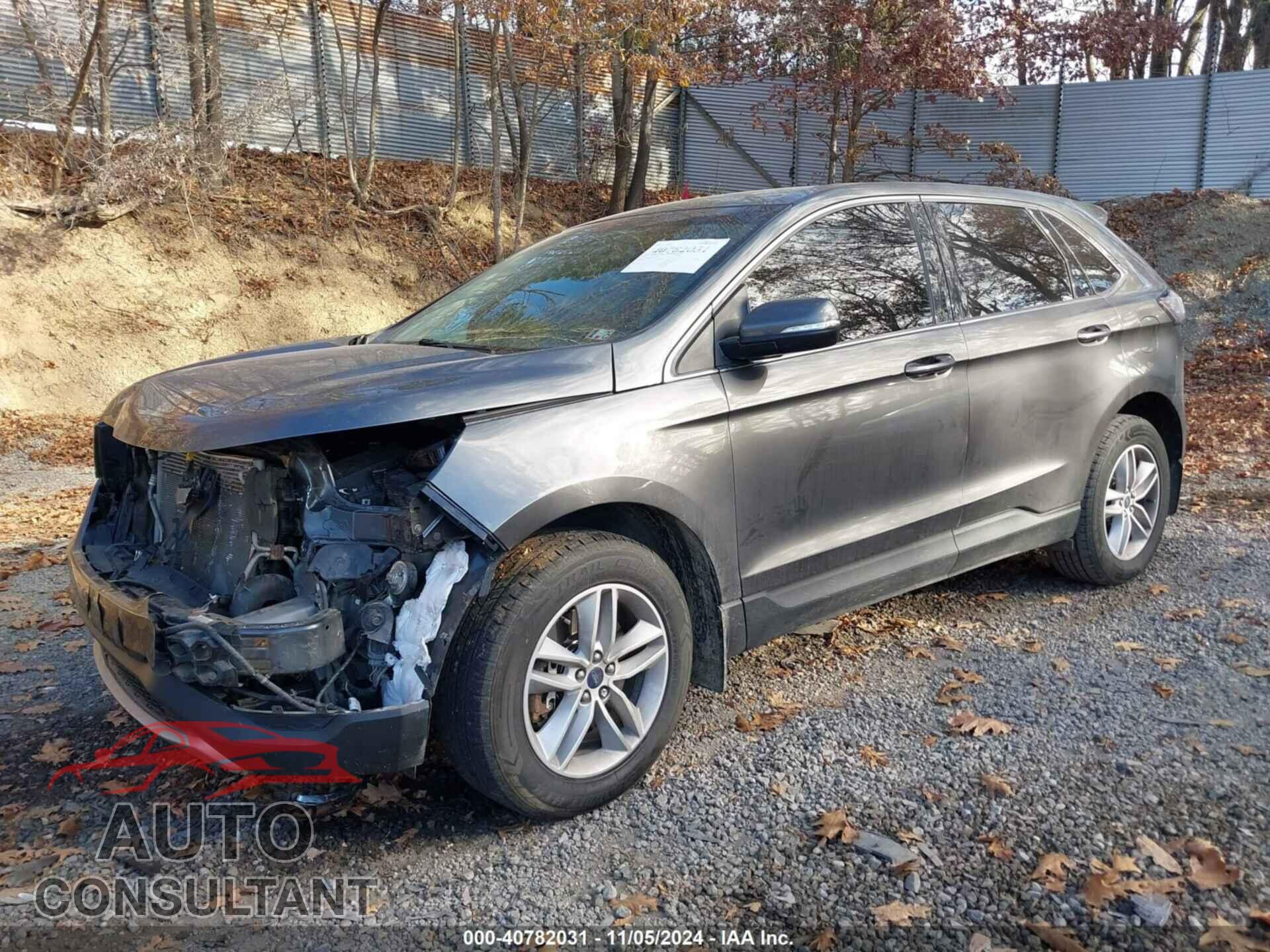 FORD EDGE 2017 - 2FMPK4J9XHBC53152