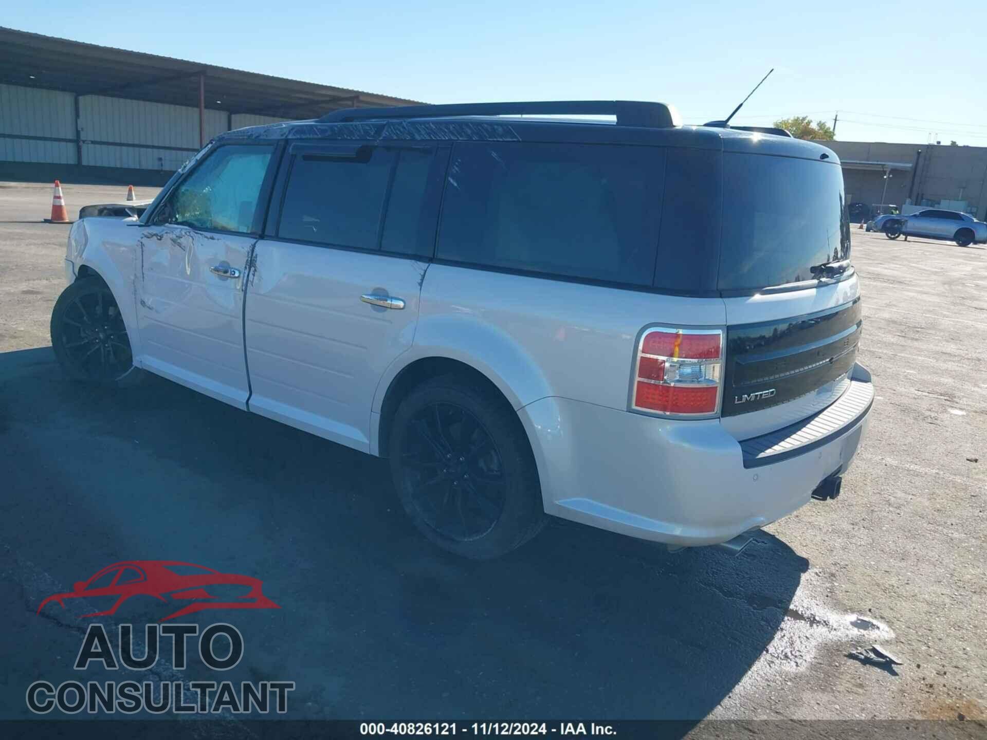 FORD FLEX 2019 - 2FMGK5D8XKBA00252