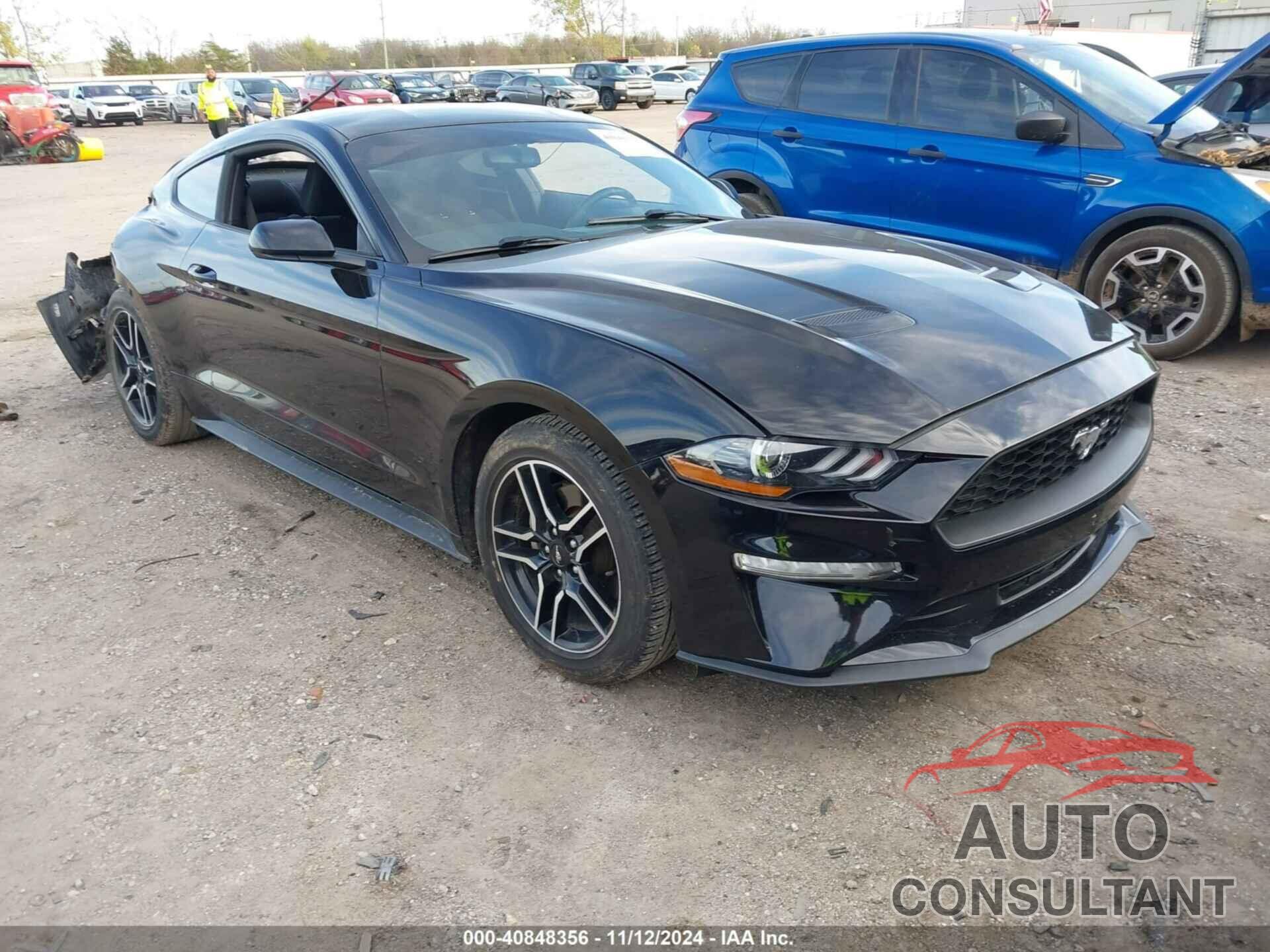 FORD MUSTANG 2019 - 1FA6P8TH2K5173455