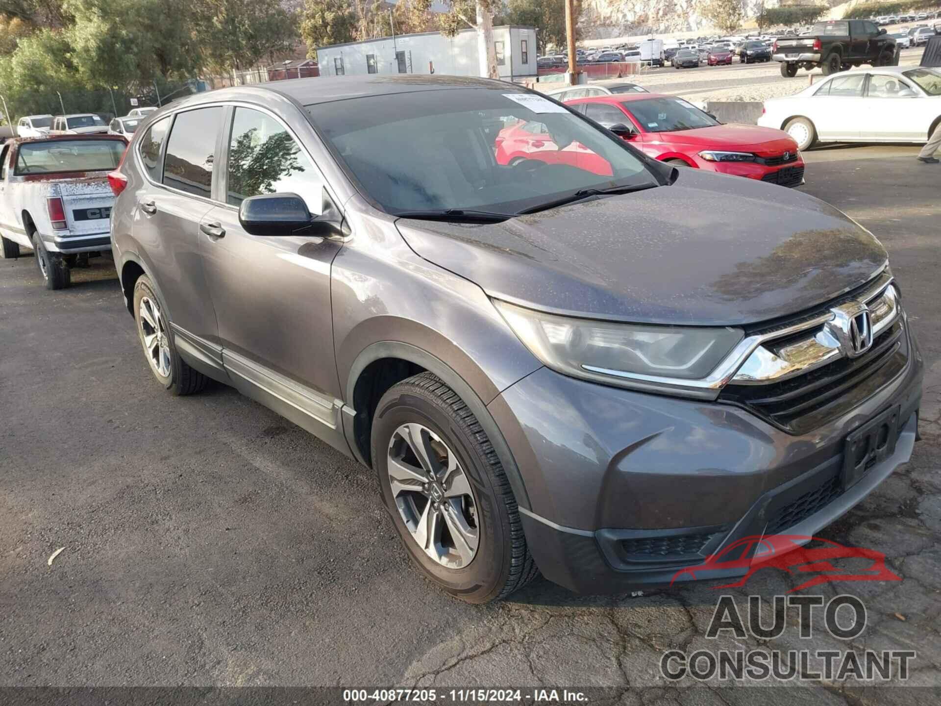 HONDA CR-V 2017 - 2HKRW5H36HH402444