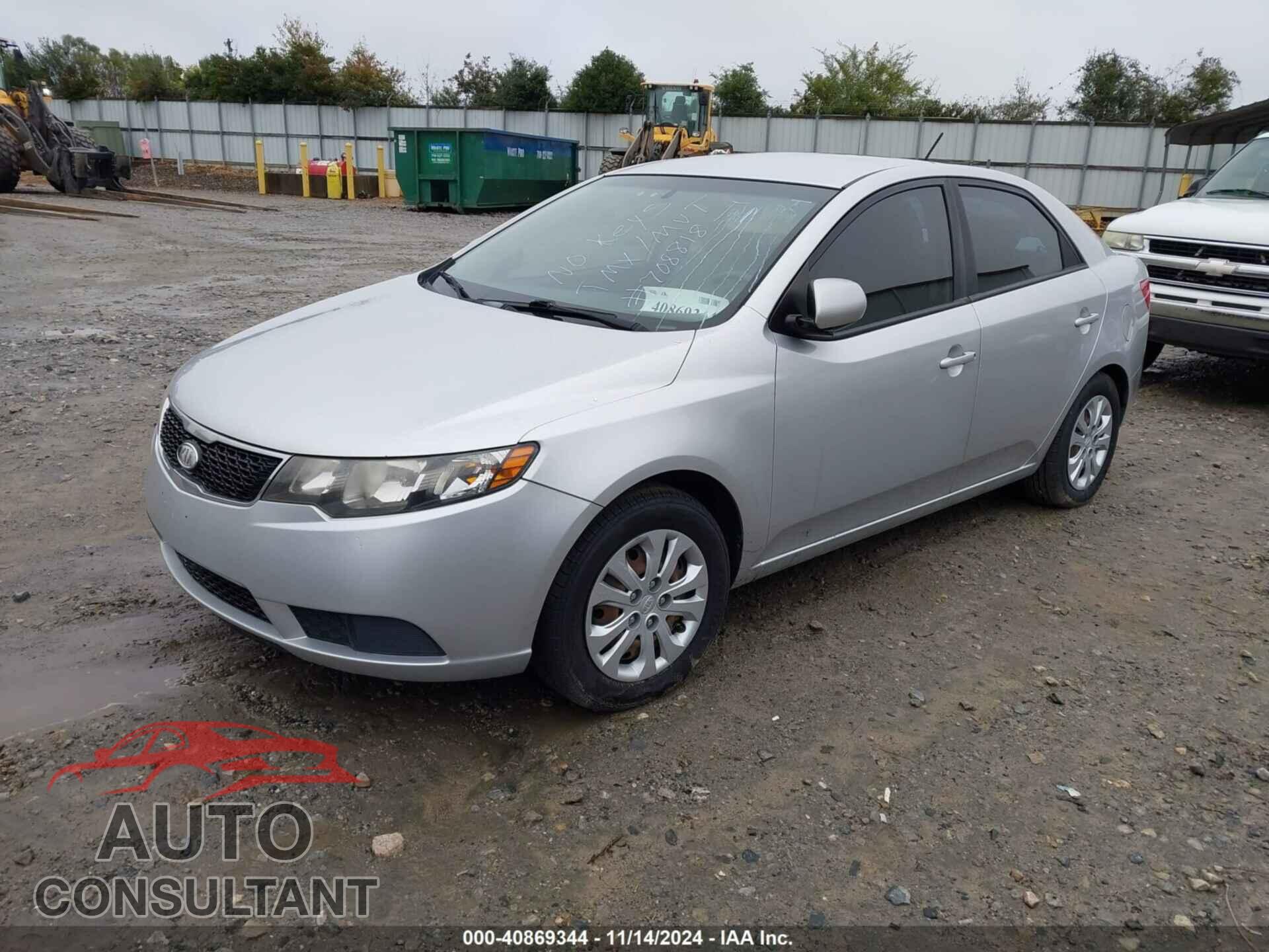 KIA FORTE 2013 - KNAFT4A28D5708818