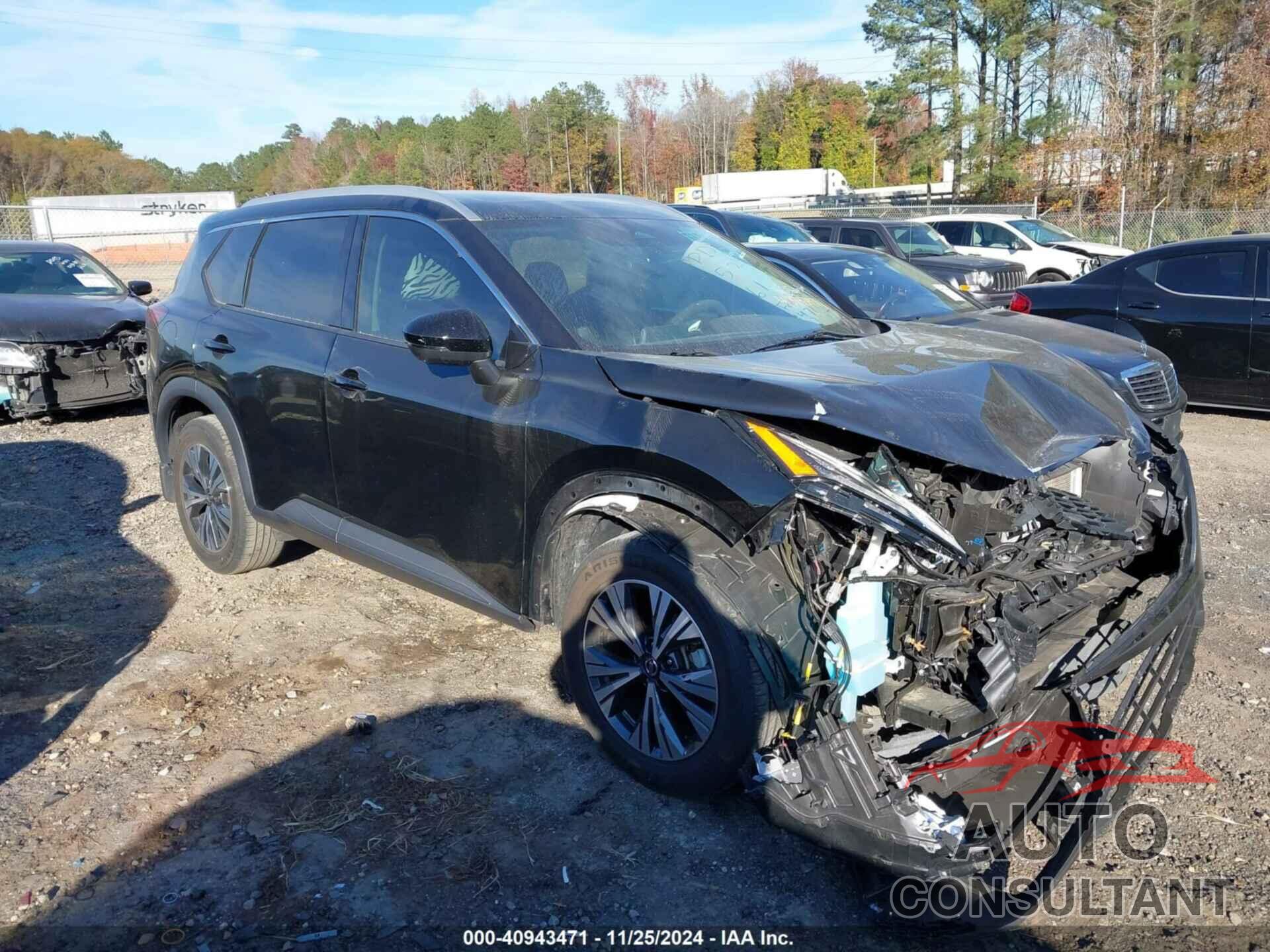 NISSAN ROGUE 2021 - 5N1AT3BA7MC792361