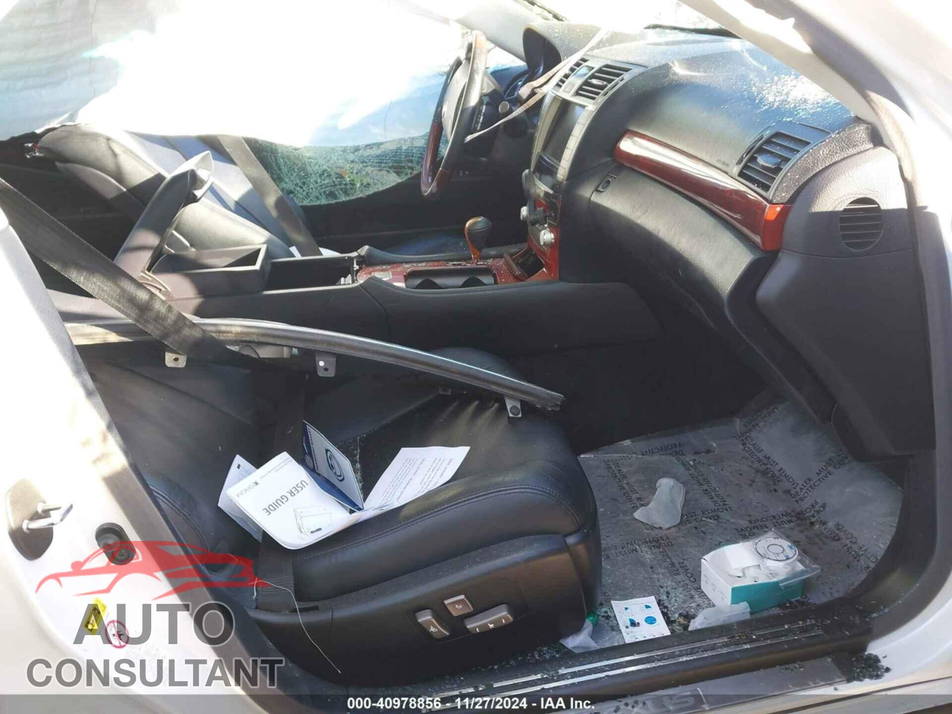 LEXUS LS 460 2011 - JTHBL5EF4B5105395