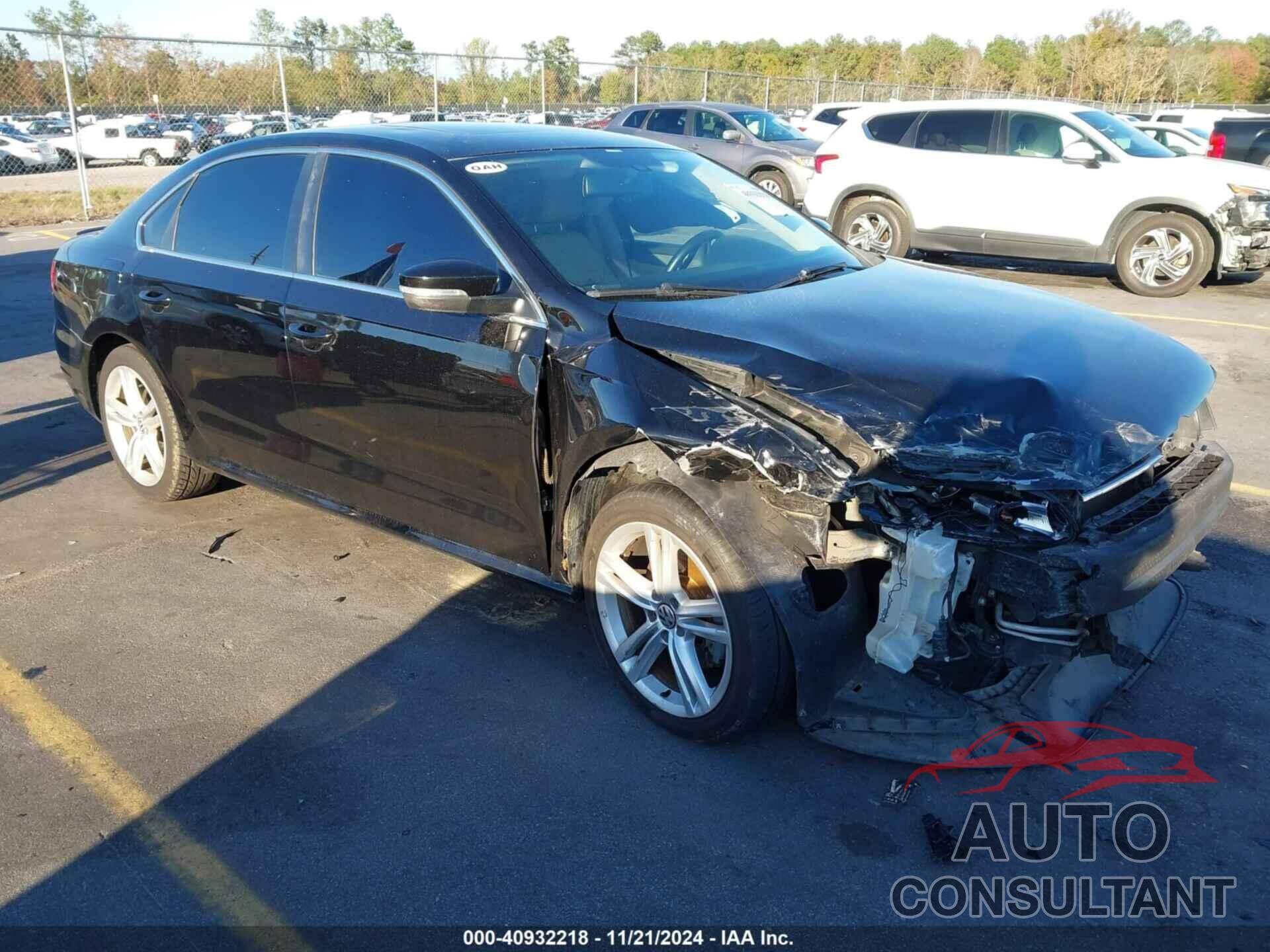VOLKSWAGEN PASSAT 2014 - 1VWBS7A39EC063671