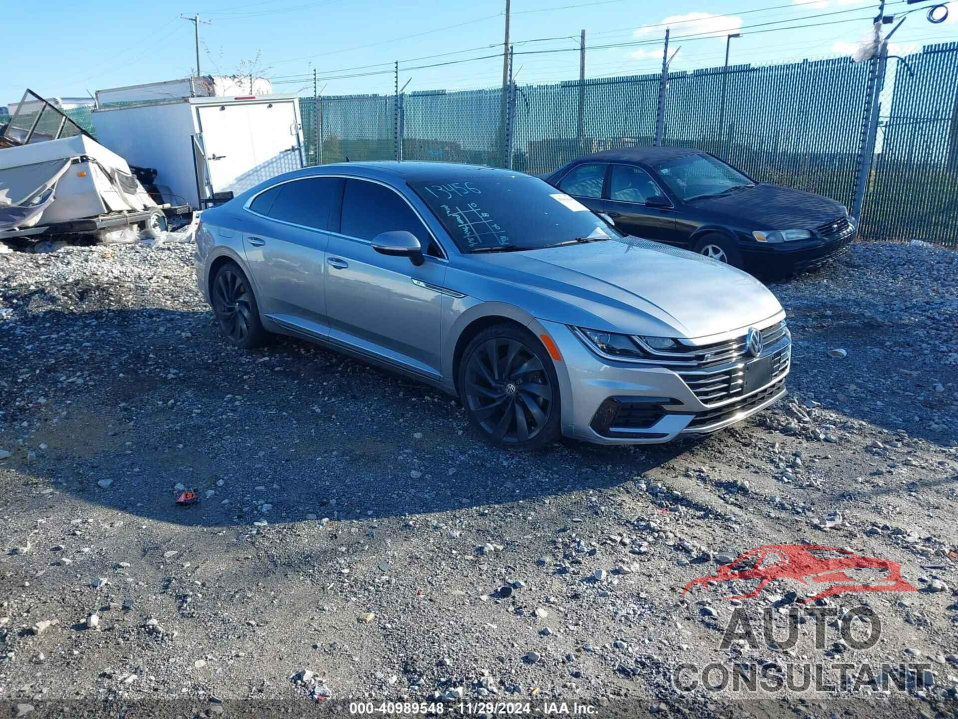 VOLKSWAGEN ARTEON 2019 - WVWHR7AN6KE031643