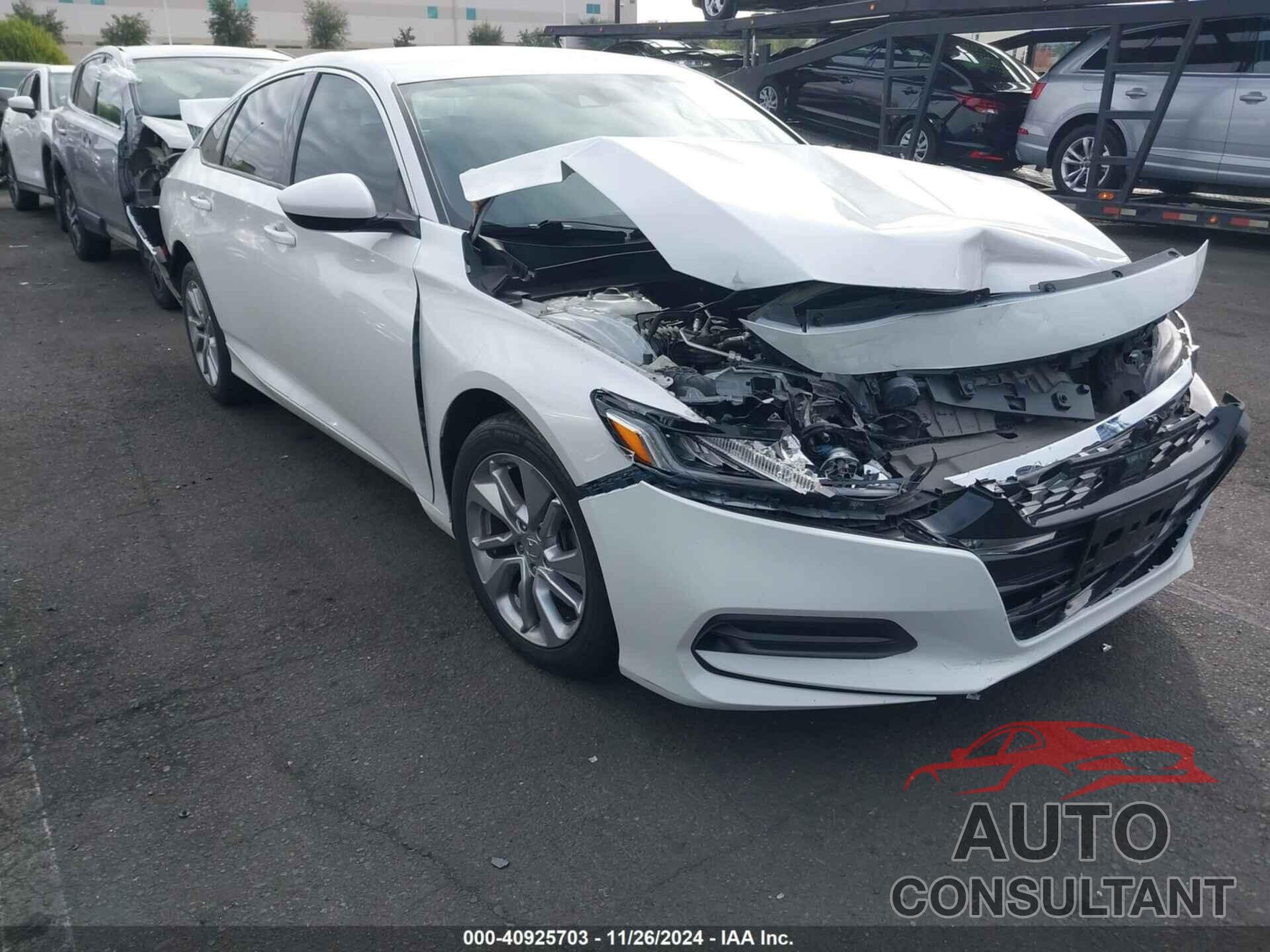HONDA ACCORD 2018 - 1HGCV1F1XJA032004