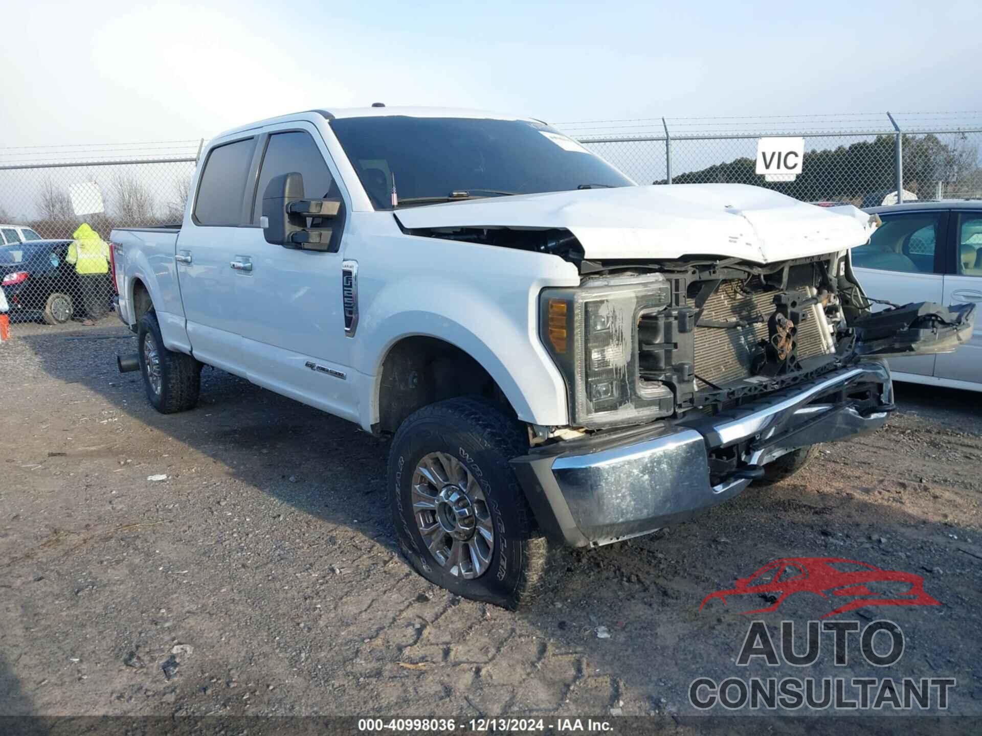 FORD F-250 2017 - 1FT7W2BT6HEC07877