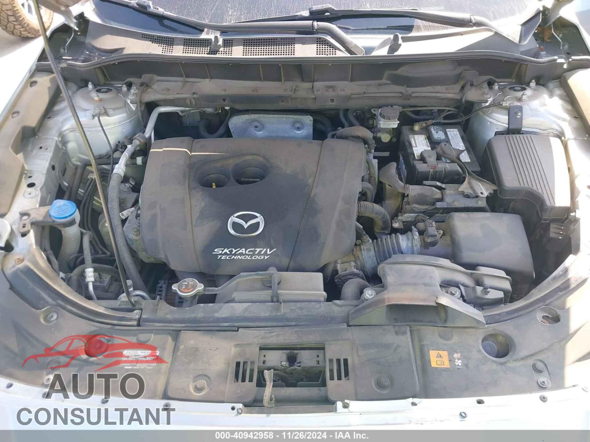 MAZDA CX-5 2017 - JM3KFBCL1H0160433