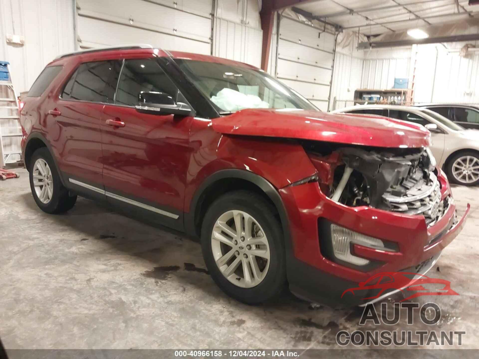 FORD EXPLORER 2017 - 1FM5K7D82HGD16815