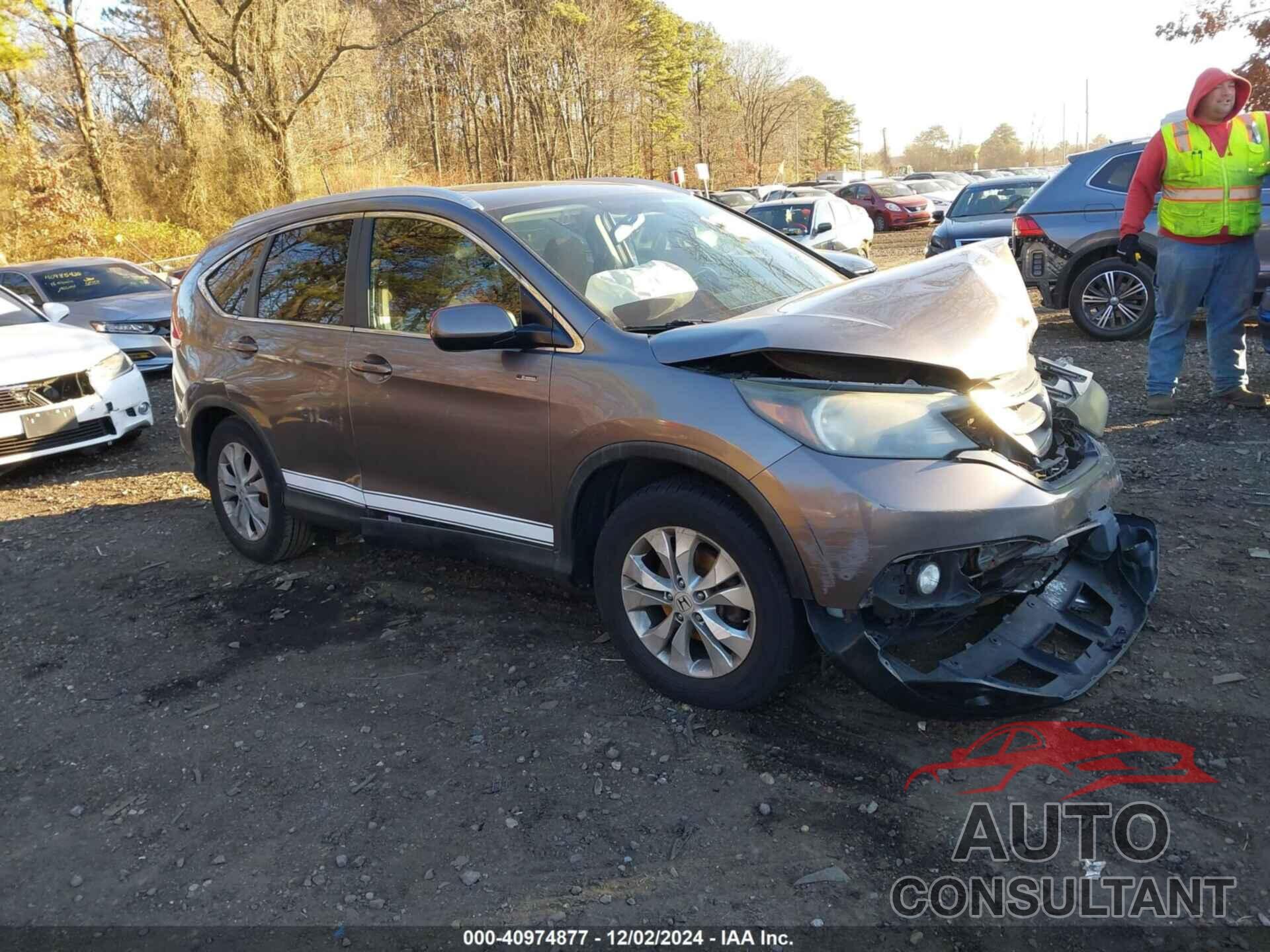 HONDA CR-V 2013 - 5J6RM4H74DL049477