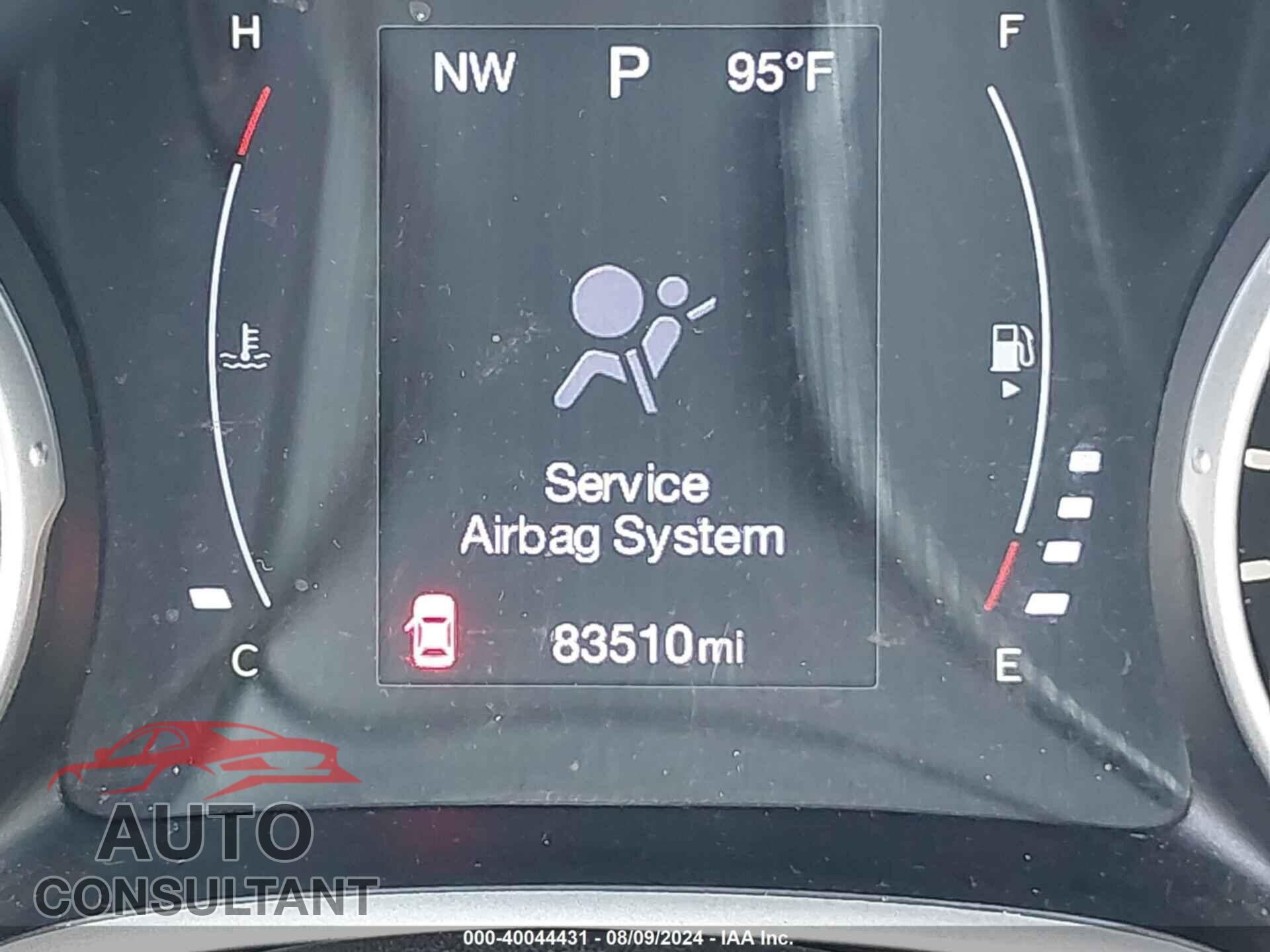 JEEP NEW COMPASS 2017 - 3C4NJCAB7HT659809