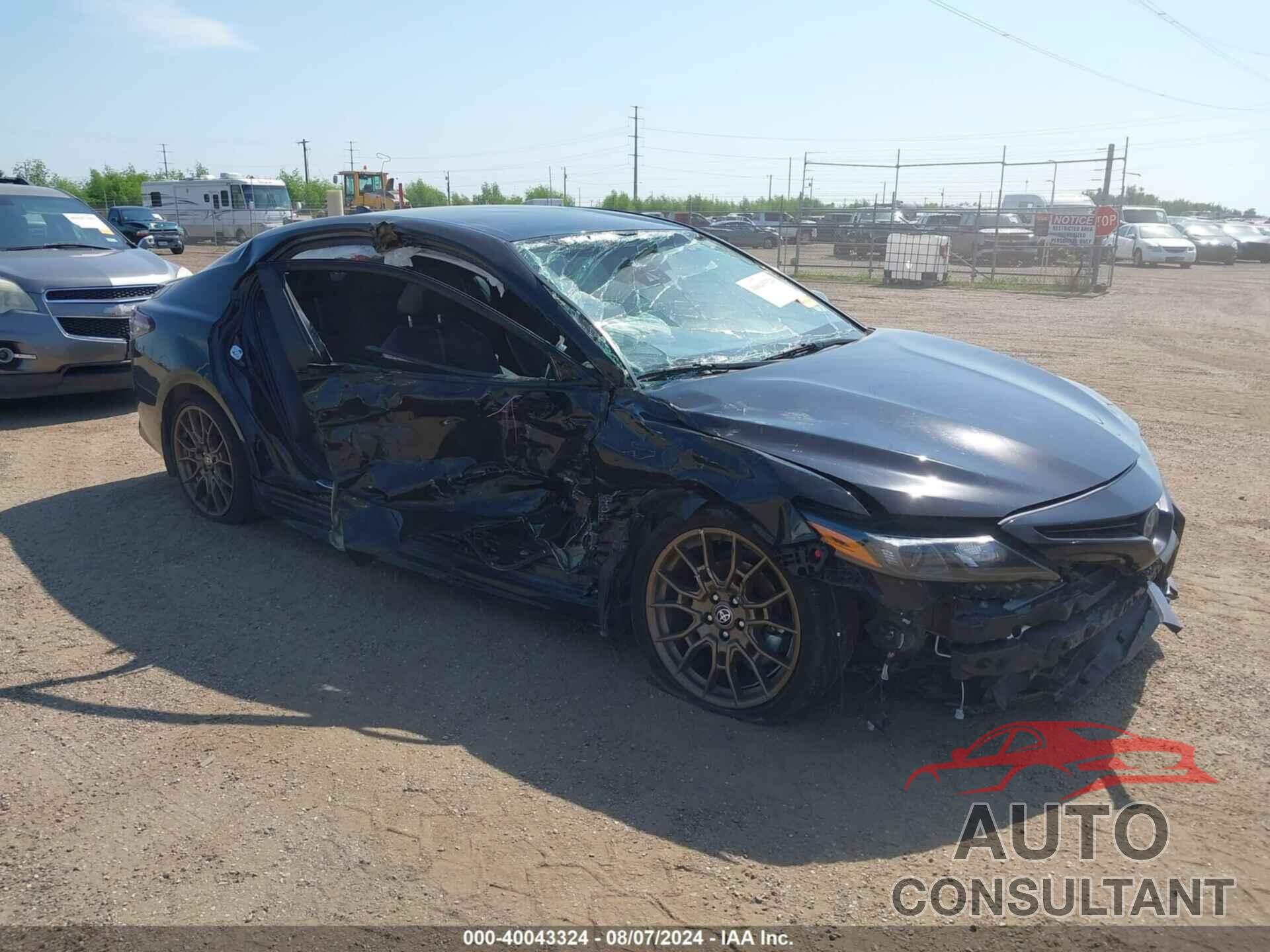 TOYOTA CAMRY 2023 - 4T1T31AK0PU046078