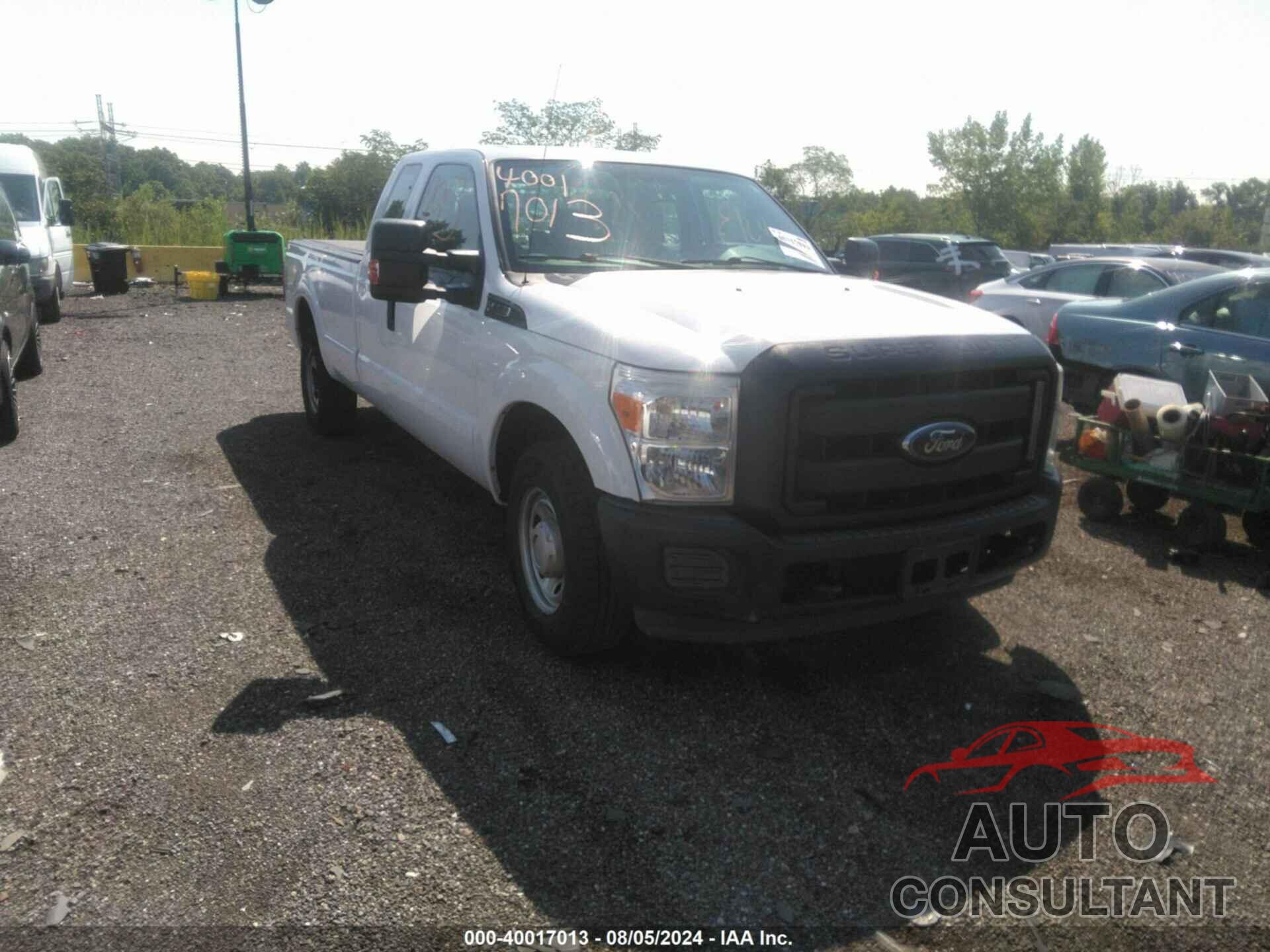 FORD F-250 2016 - 1FT7X2A61GEC87161