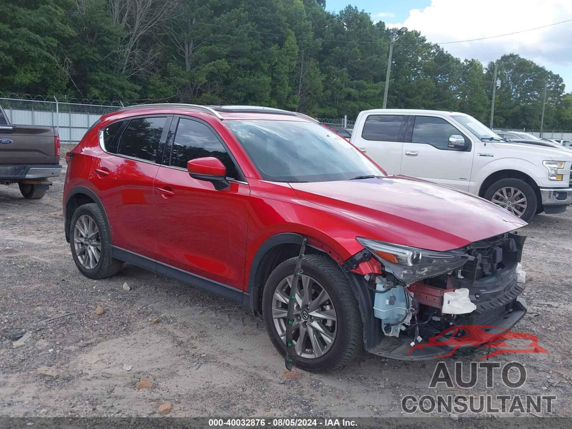 MAZDA CX-5 2020 - JM3KFBAY7L0848461