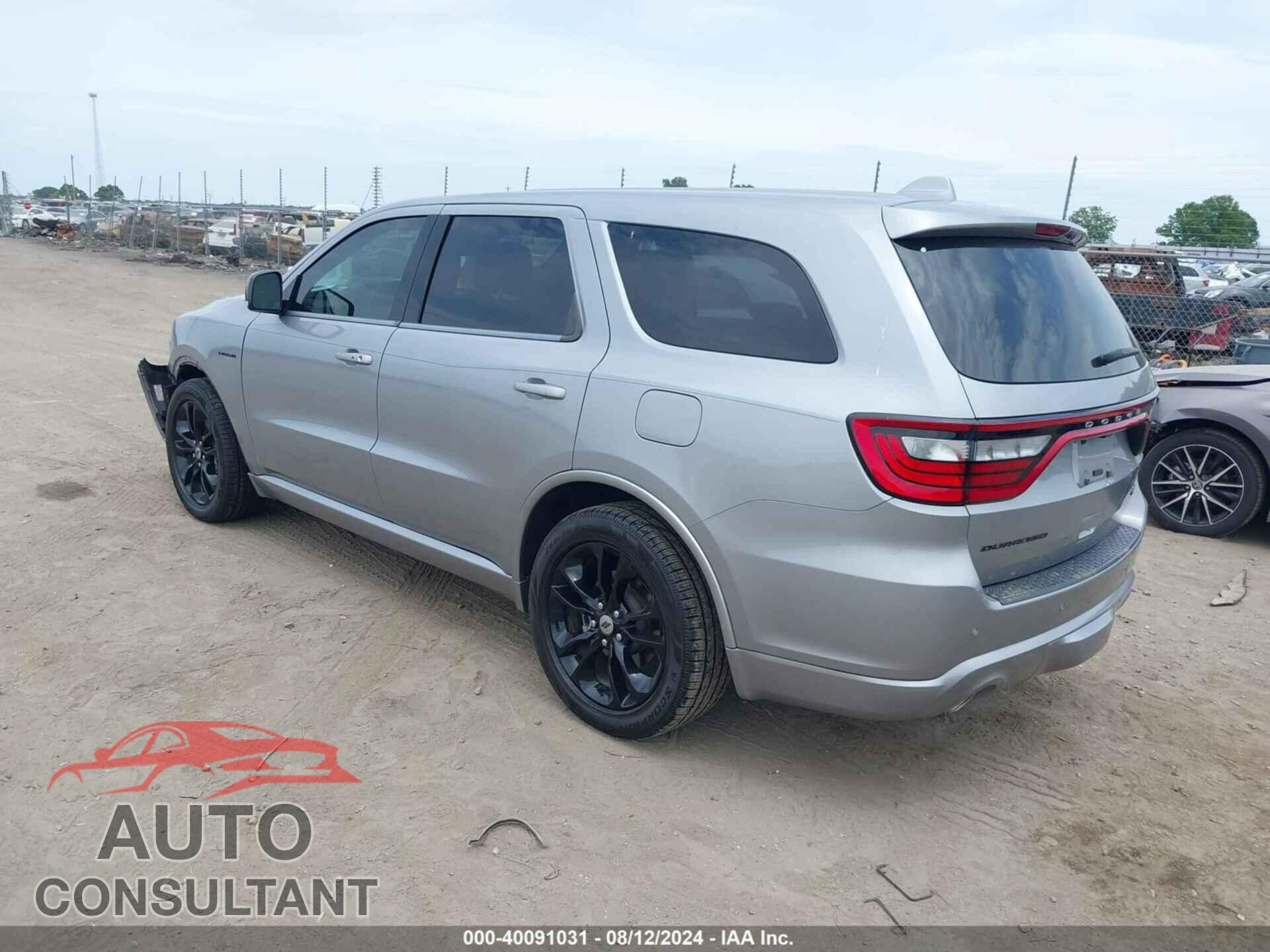 DODGE DURANGO 2020 - 1C4SDHCT9LC252396