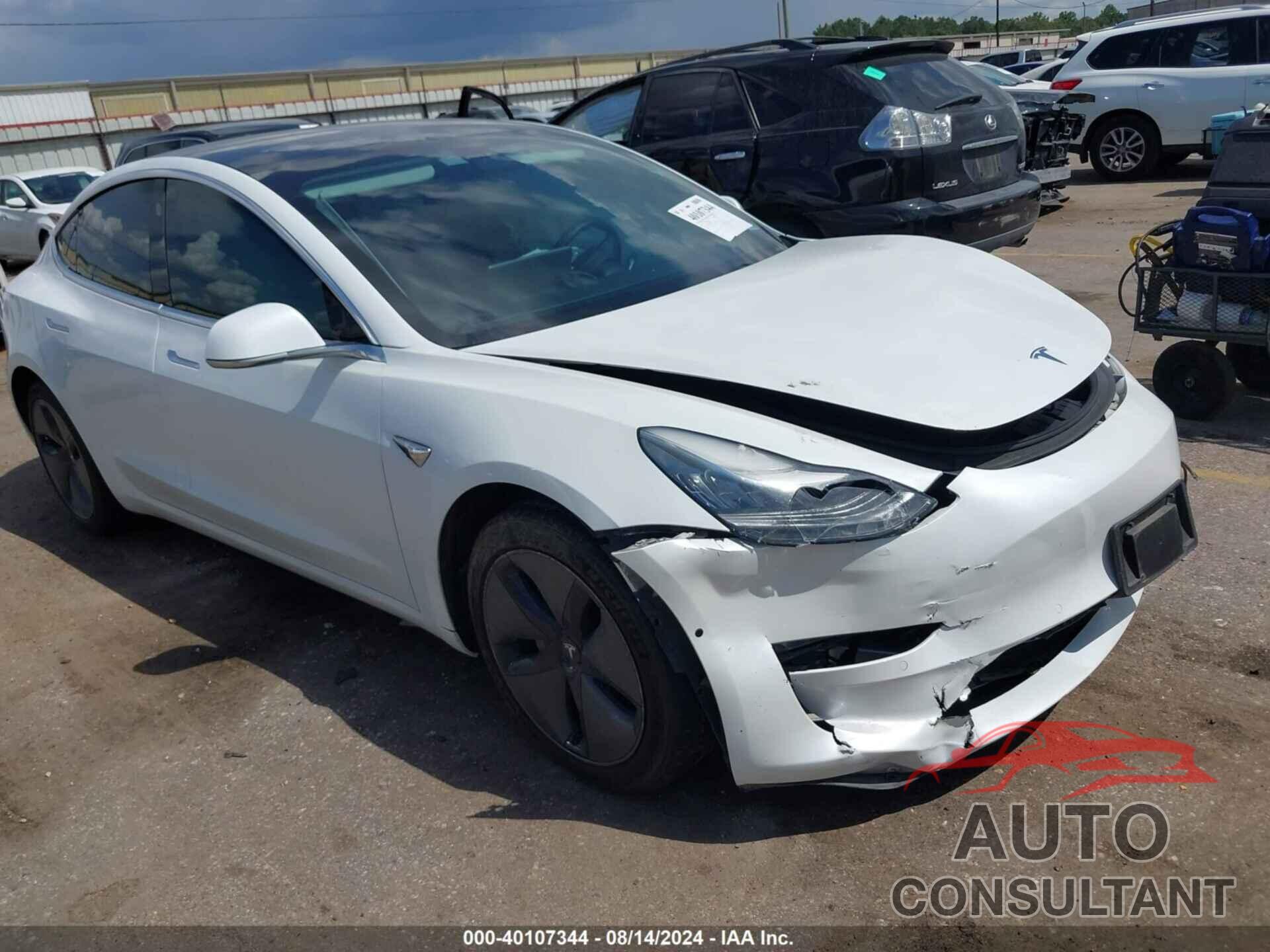 TESLA MODEL 3 2020 - 5YJ3E1EA8LF504484