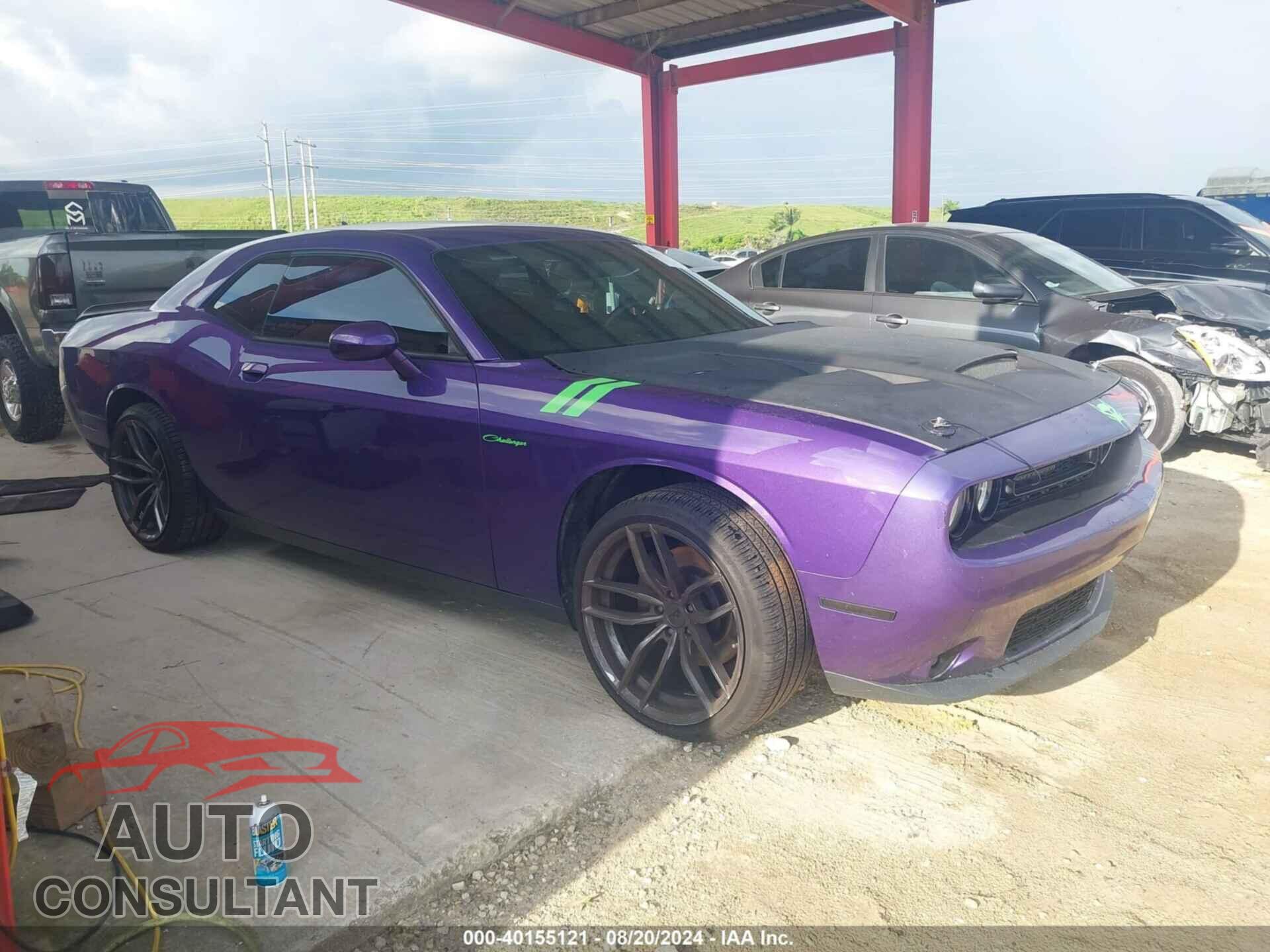 DODGE CHALLENGER 2016 - 2C3CDZAG8GH149090