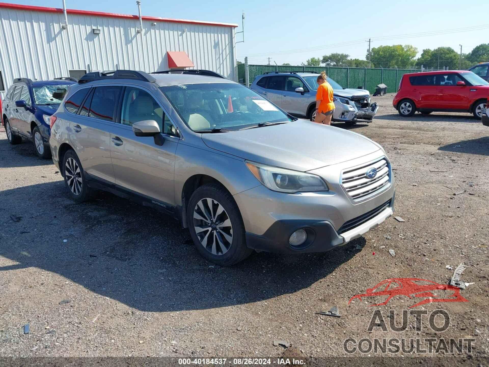 SUBARU OUTBACK 2015 - 4S4BSEJC2F3204682