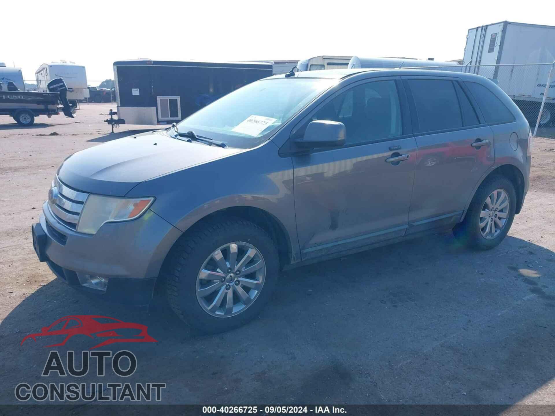 FORD EDGE 2009 - 2FMDK48C39BA98269