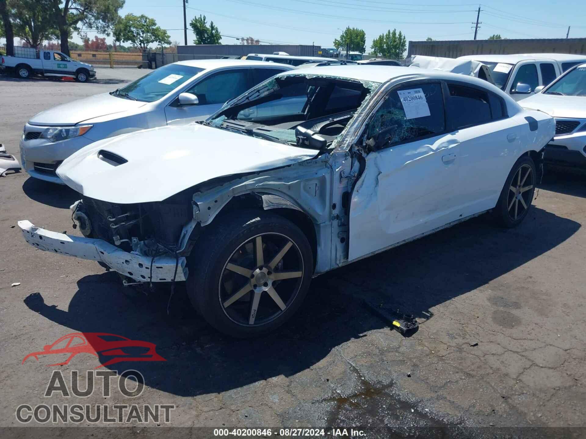DODGE CHARGER 2016 - 2C3CDXCT6GH258159