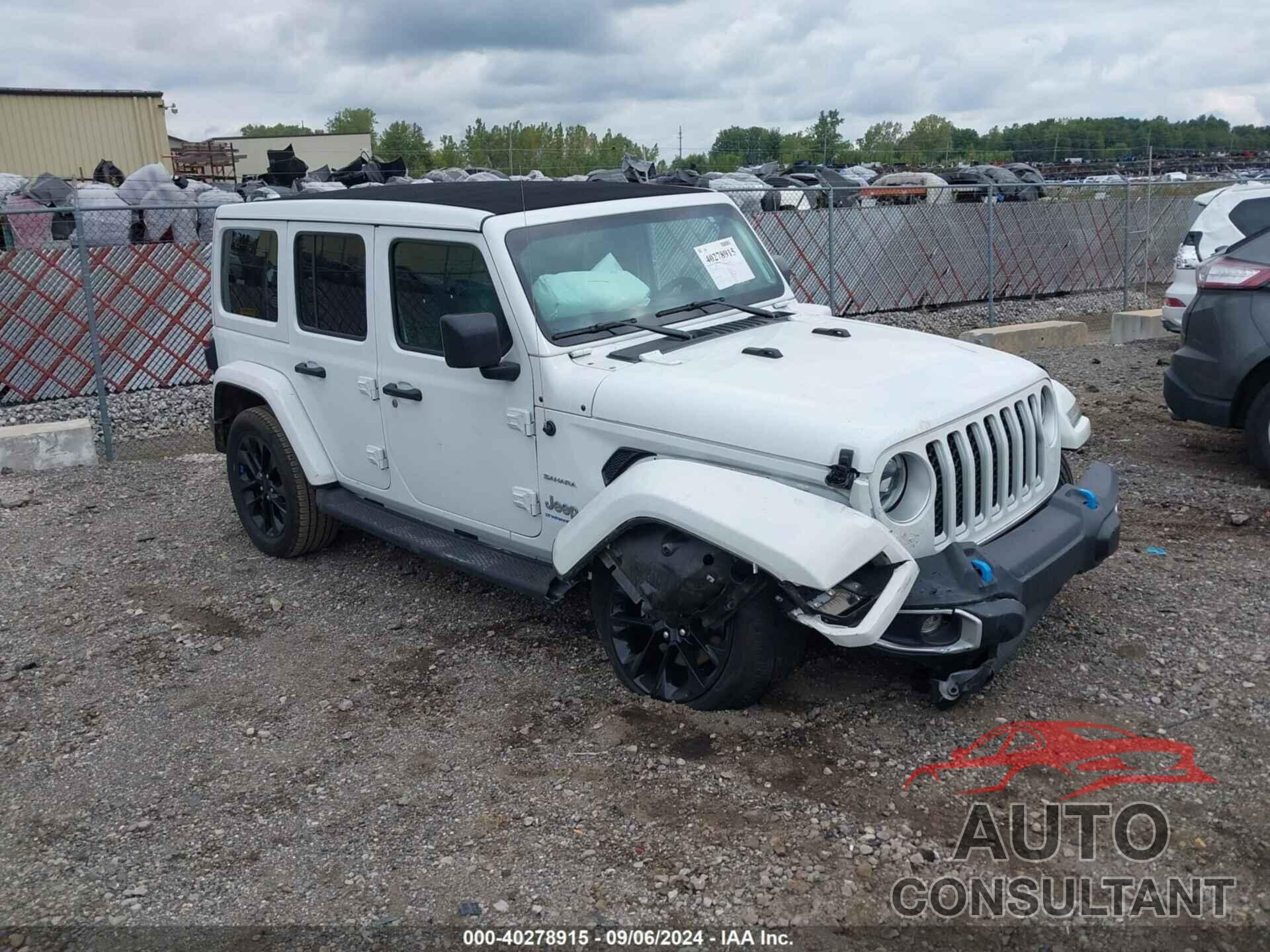 JEEP WRANGLER 4XE 2023 - 1C4JJXP67PW536729