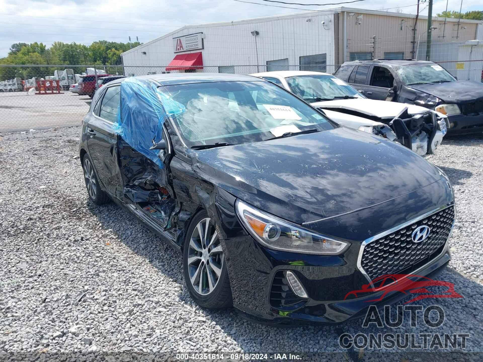 HYUNDAI ELANTRA GT 2018 - KMHH35LE7JU030486