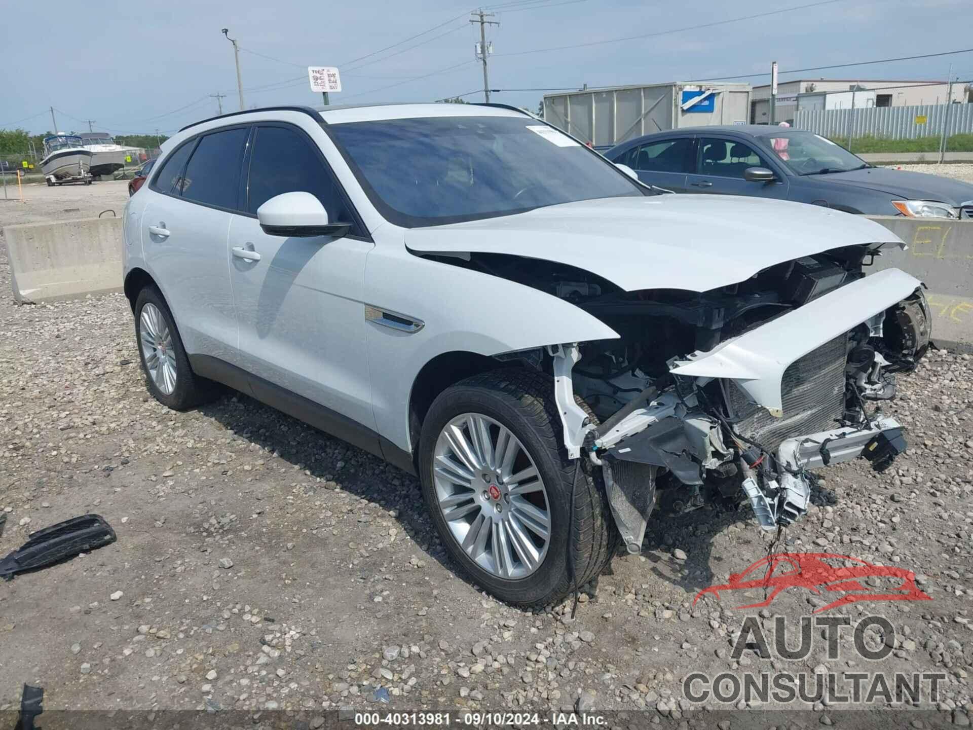 JAGUAR F-PACE 2018 - SADCJ2FX0JA278620