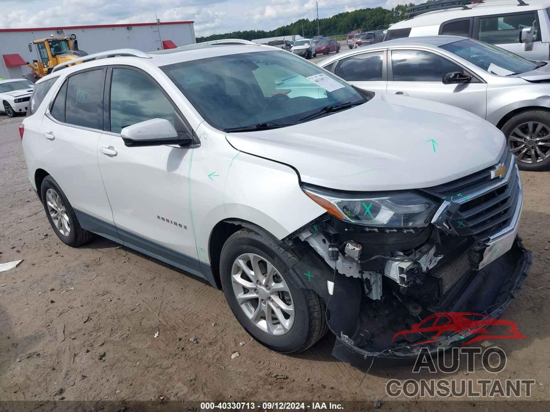 CHEVROLET EQUINOX 2018 - 2GNAXJEV7J6253911