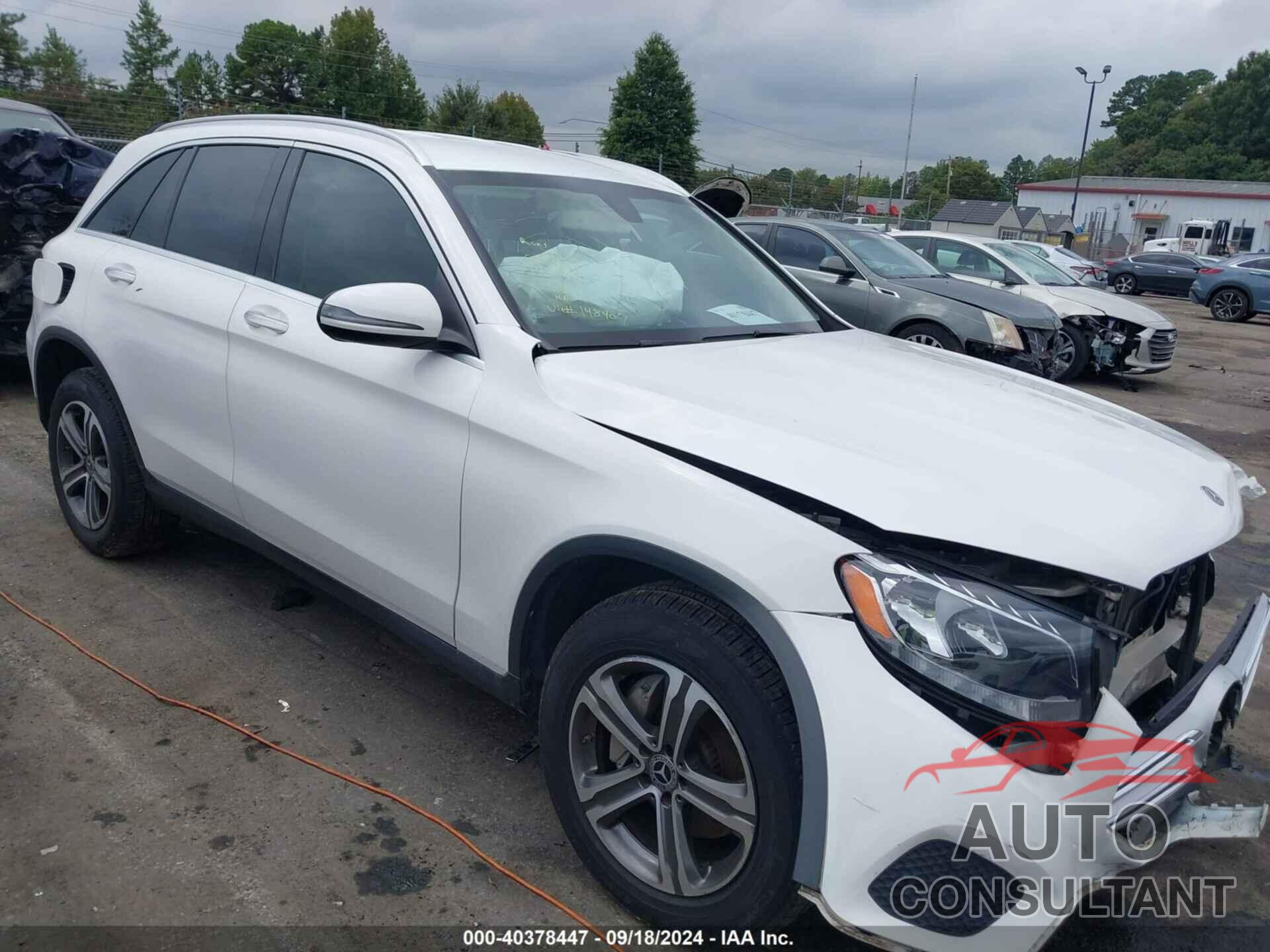 MERCEDES-BENZ GLC 300 2019 - WDC0G4JB7KV148407