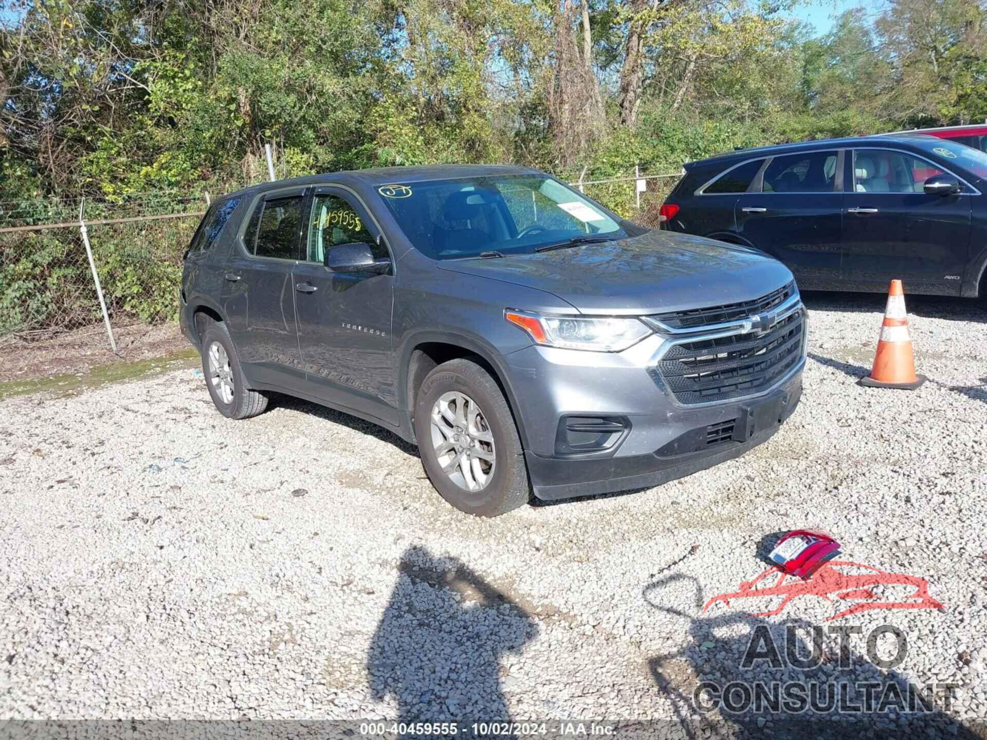 CHEVROLET TRAVERSE 2020 - 1GNERFKW3LJ227351
