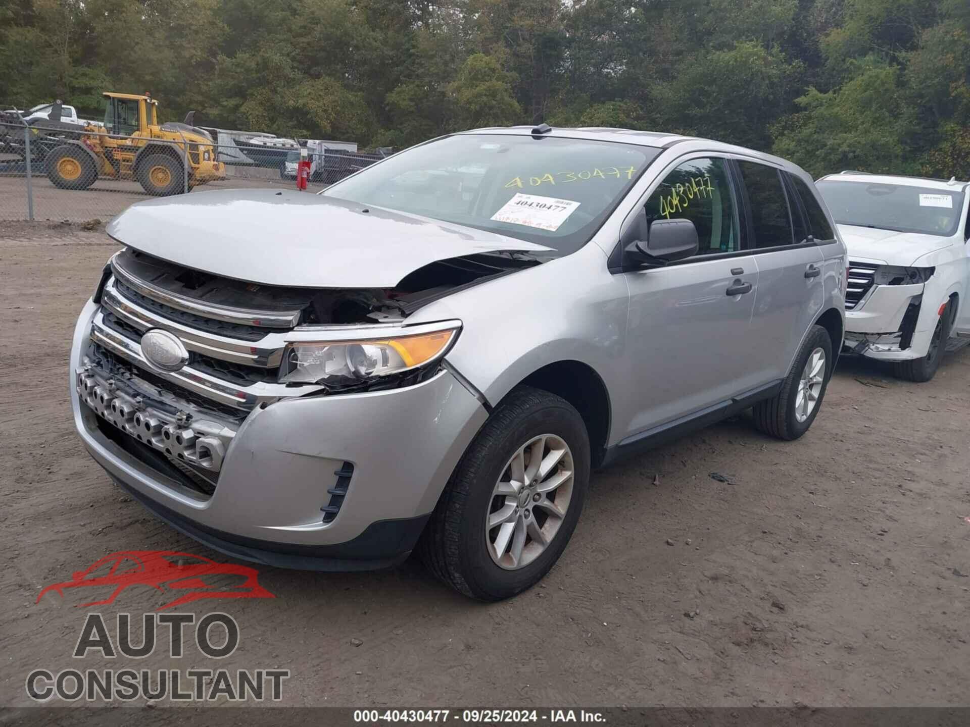 FORD EDGE 2013 - 2FMDK3GC0DBB15744