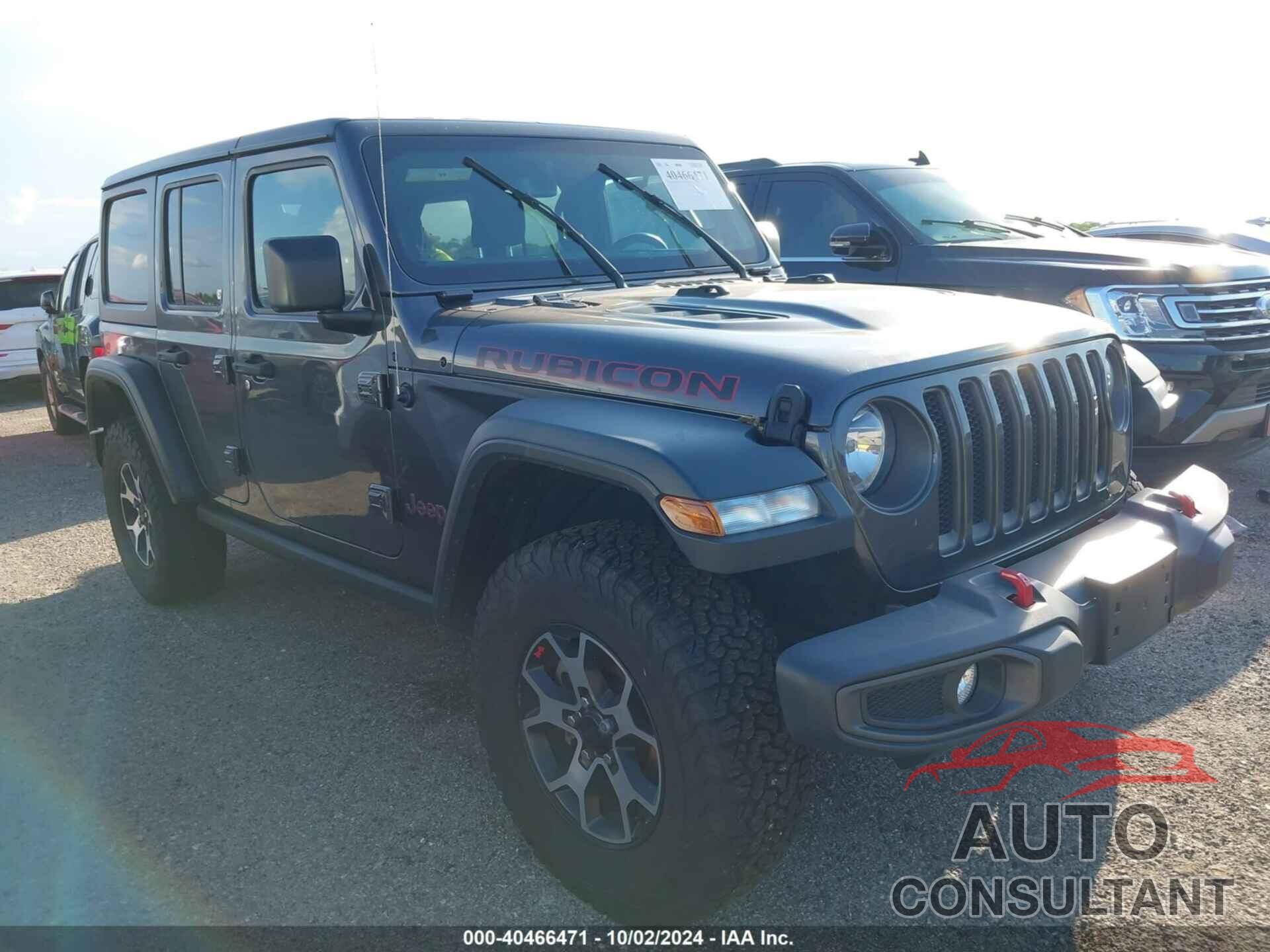 JEEP WRANGLER UNLIMITED 2021 - 1C4HJXFG1MW577443