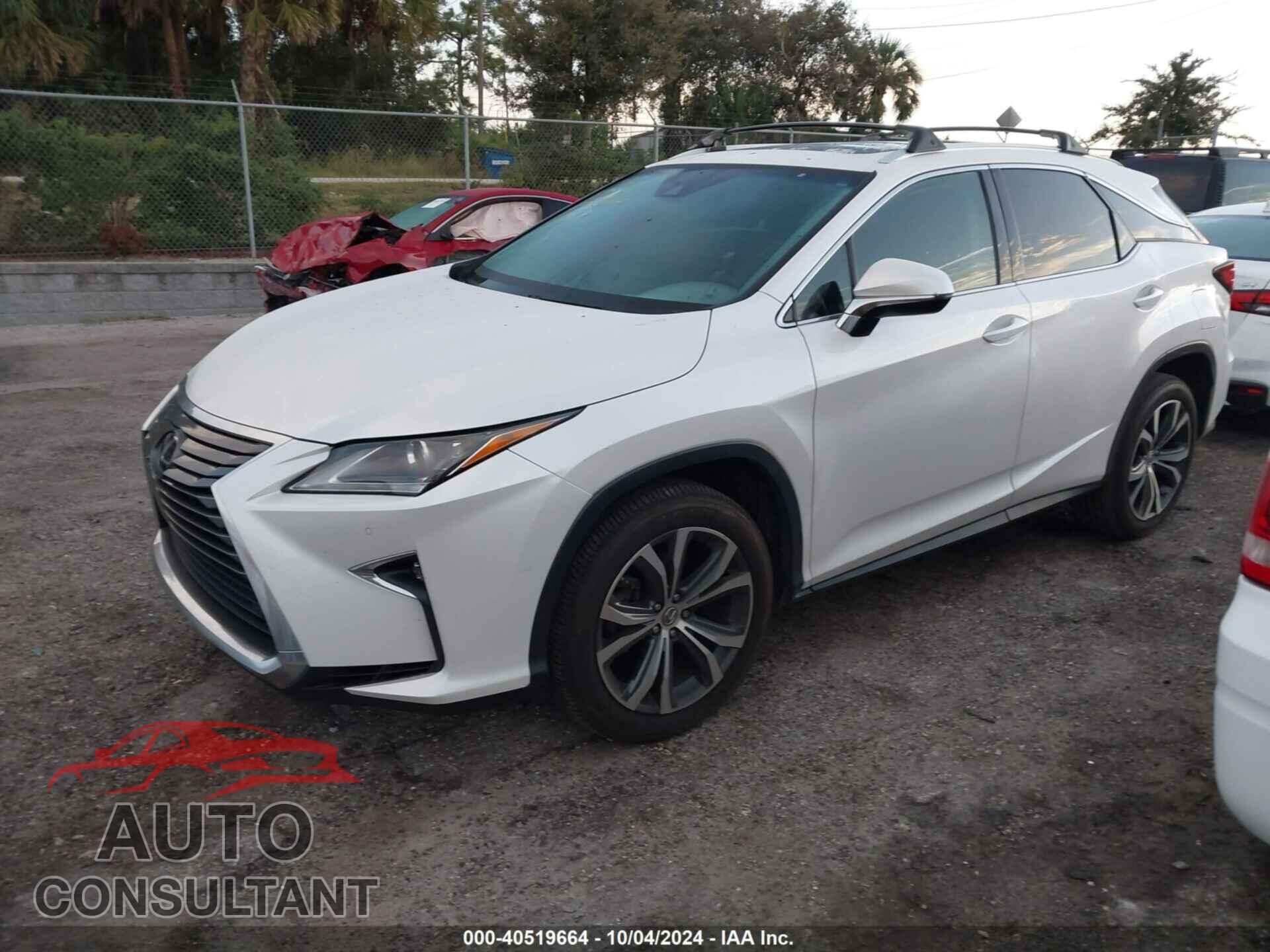 LEXUS RX 2017 - 2T2ZZMCA7HC048682